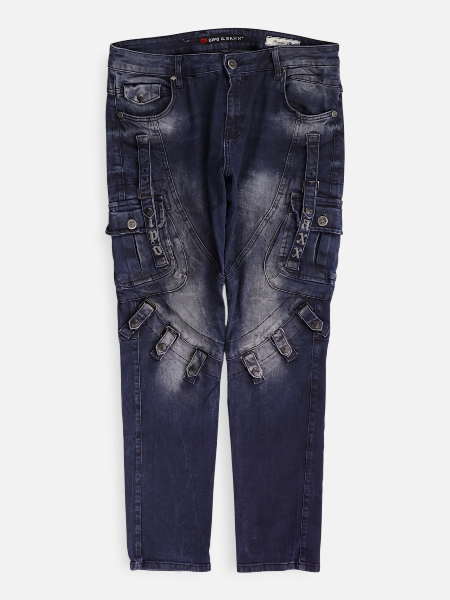 Jean Regular Fit Denim - Hombre - 34x32