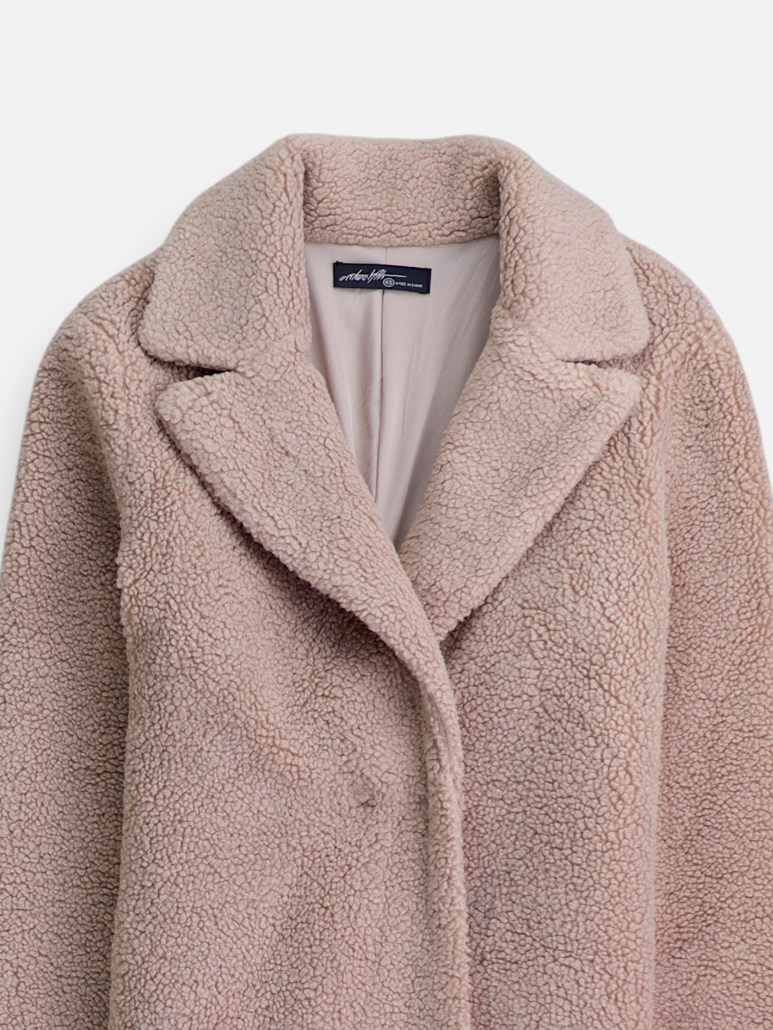 Abrigo Casual Teddy - Mujer - XS