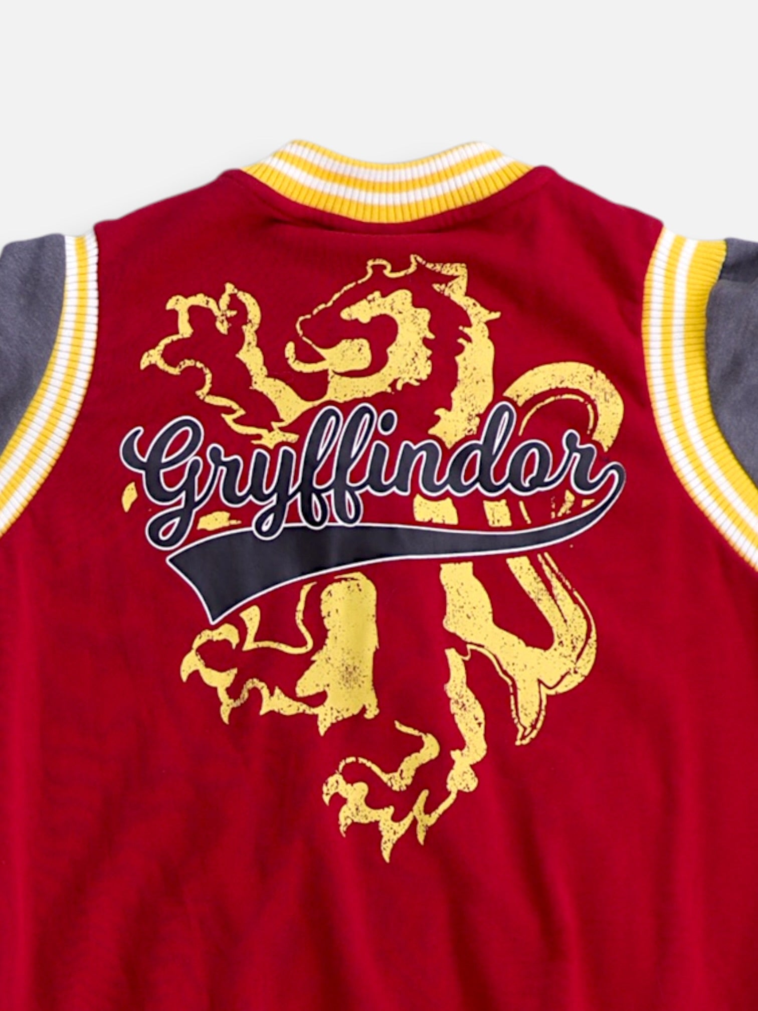 Harry Potter Sudadera Fleece Color Block - Niño - Small - 16-18Y (Años)