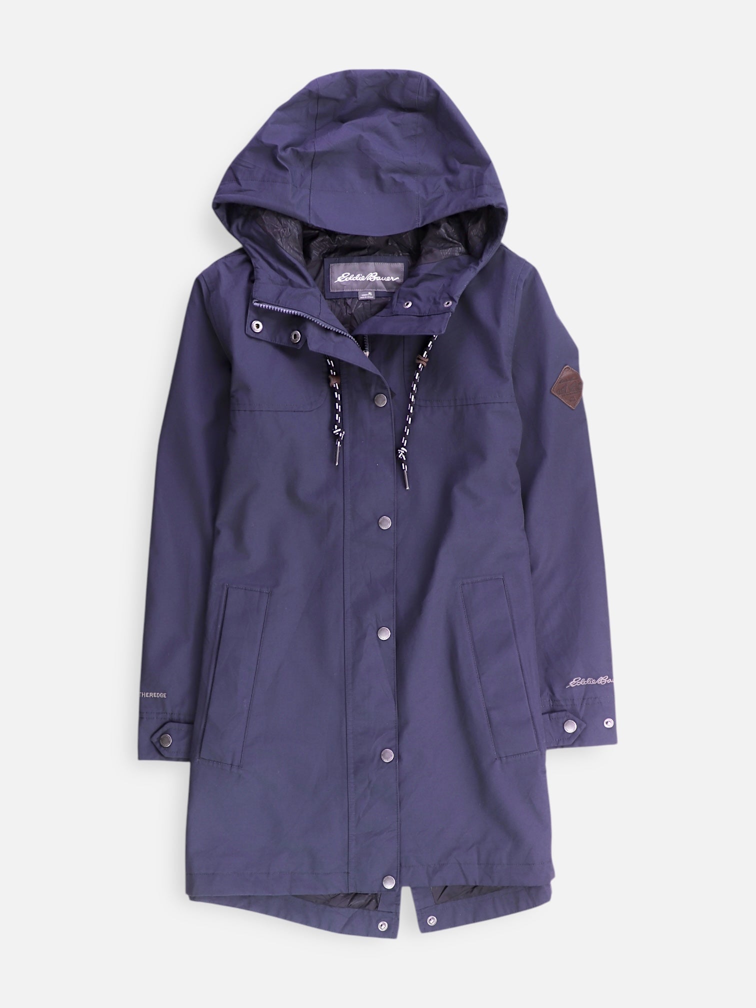 Eddie Bauer Chumpa Impermeable - Mujer - S PETITE