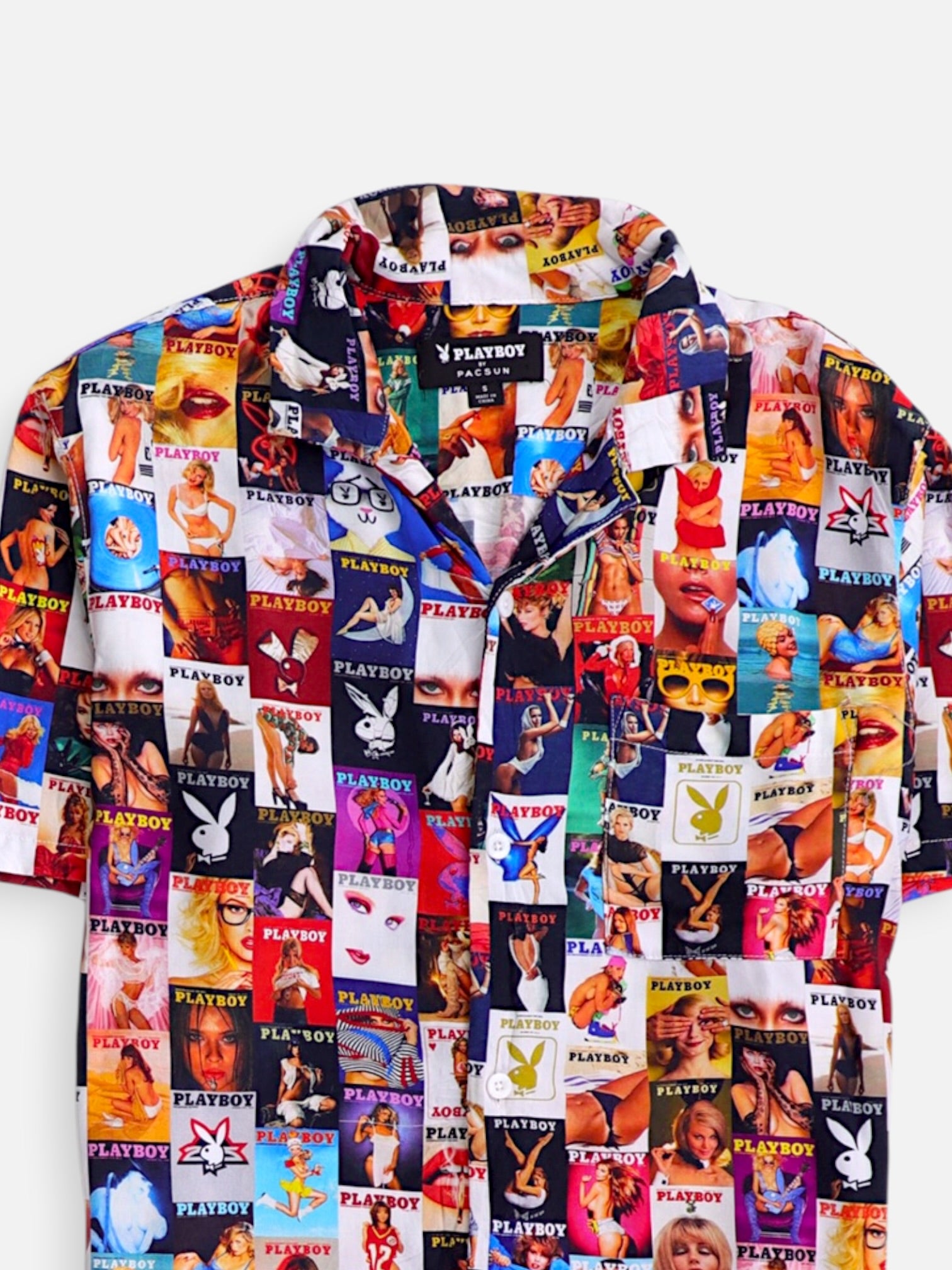 PLAYBOY BY PACSUN Camisa Casual - Hombre - Small