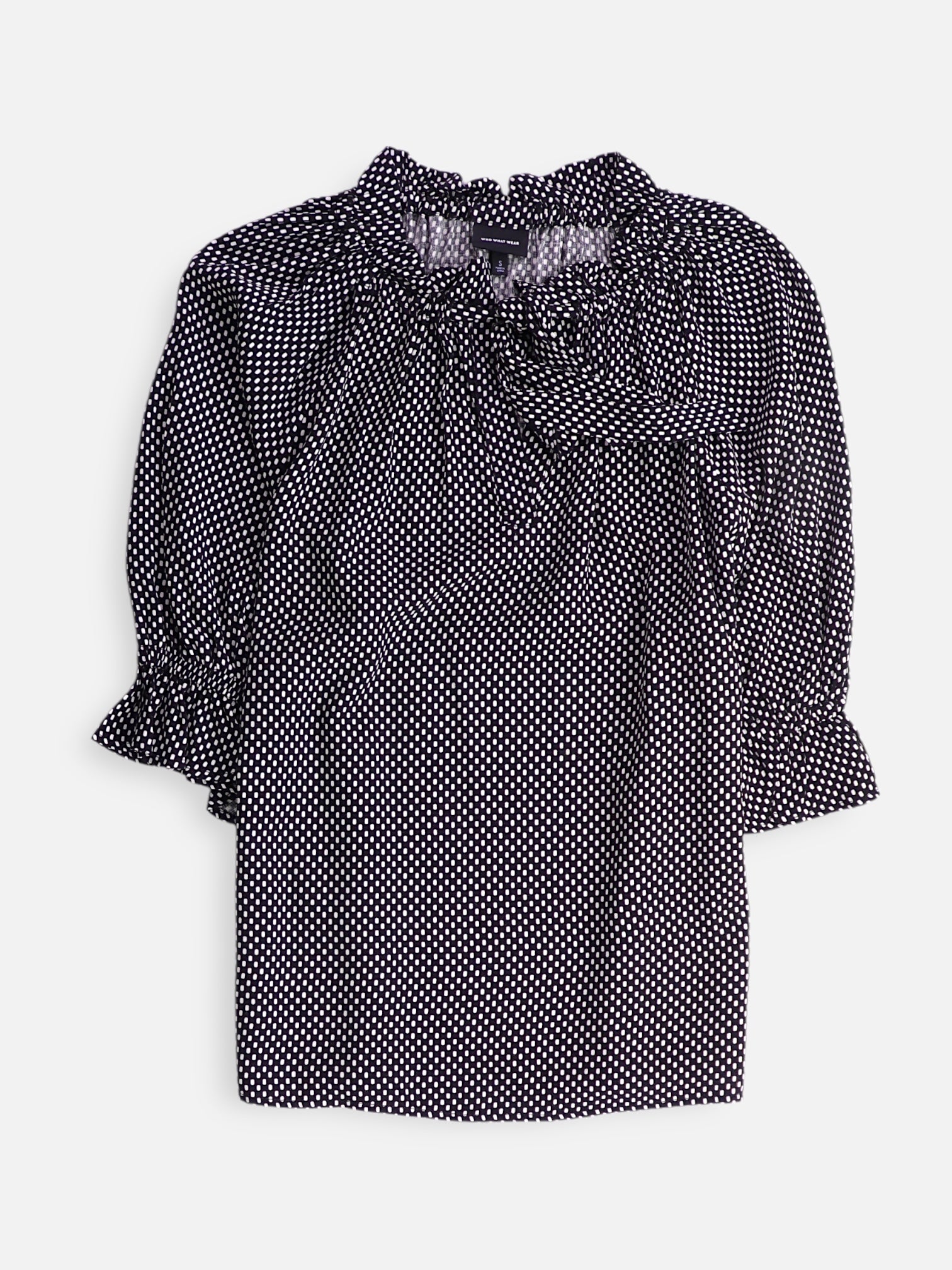 WHO WHAT WEAR  Blusa Casual - Mujer - Small