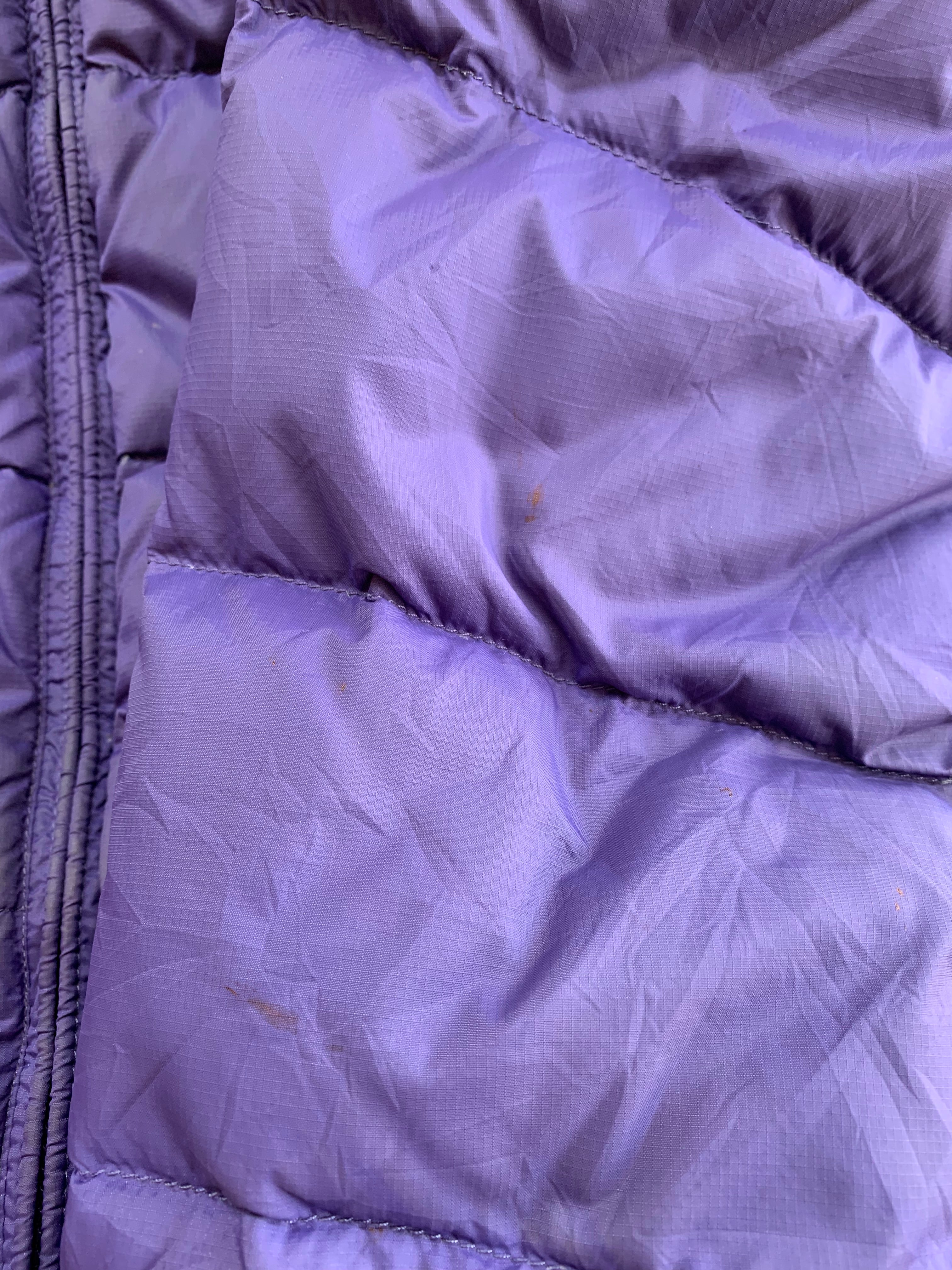 LL BEAN Chaqueta Puffer Impermeable - Mujer - XL