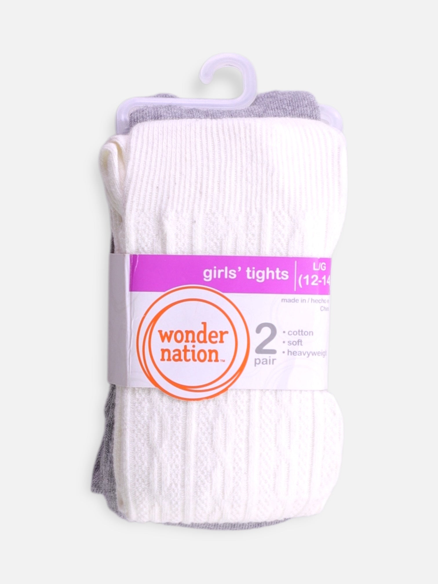 Wonder Nation  Medias 2 Piezas - Niña - Large - 12-14Y (Años)