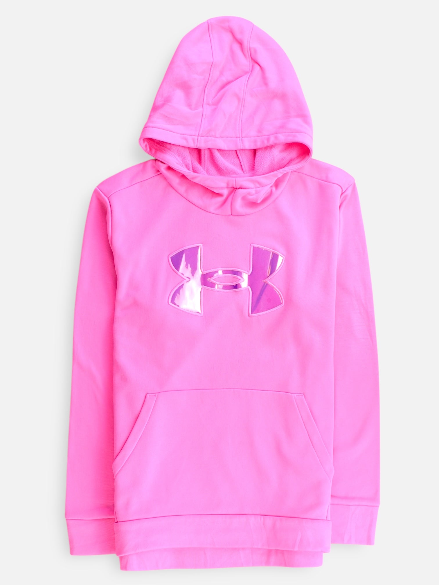 Under Armour Sudadera Hoodie Deportivo - Niña - XL - 8-10Y (Años)