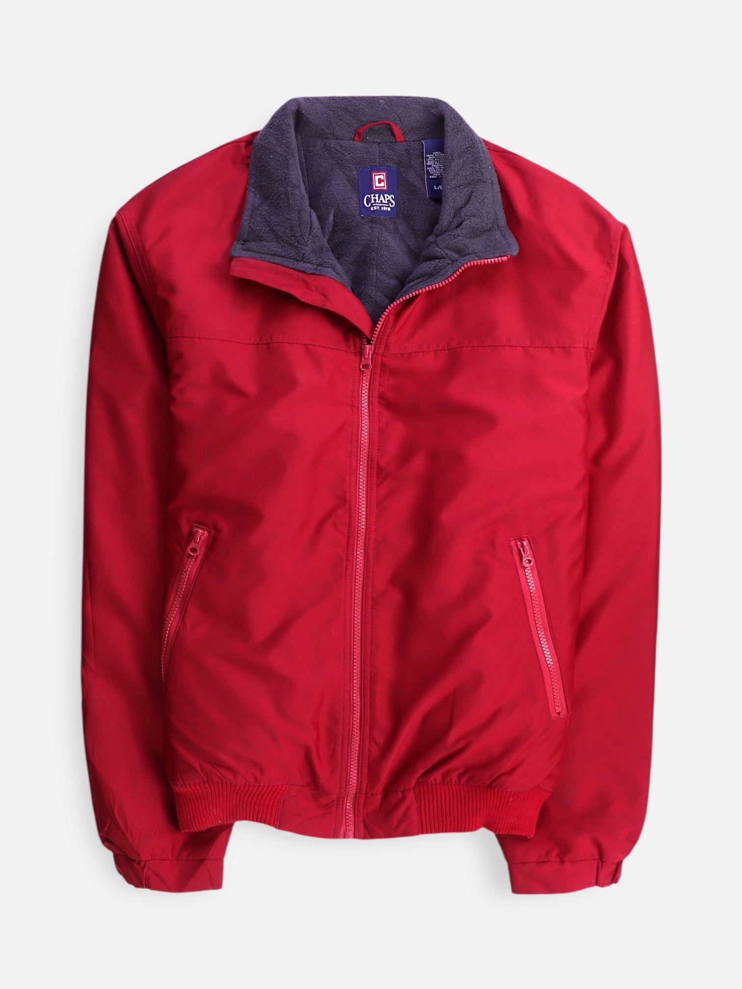 Chaps Chaqueta Bomber  Impermeable - Hombre - Large