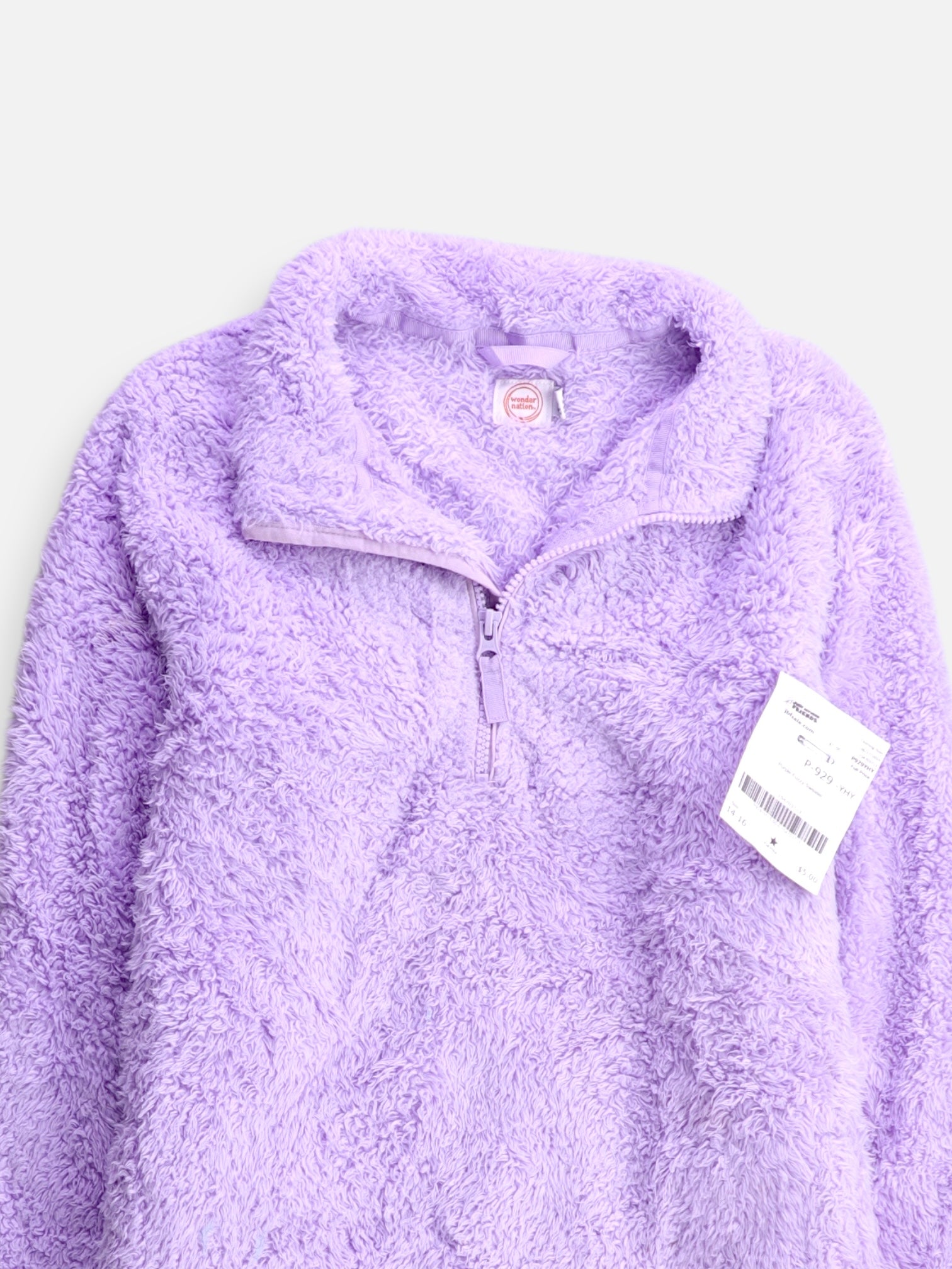 Wonder Nation  Sueter Fleece Teddy - Niña - XL - 14-16Y (Años)
