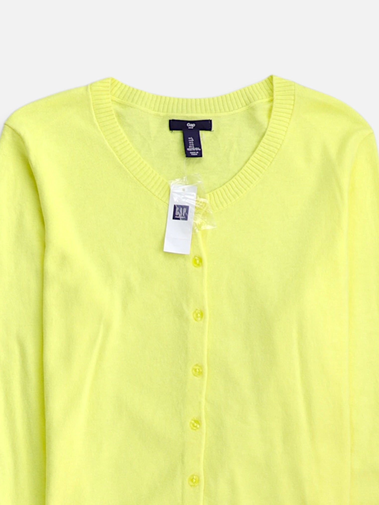 GAP Sueter Cardigan Casual - Mujer - Large