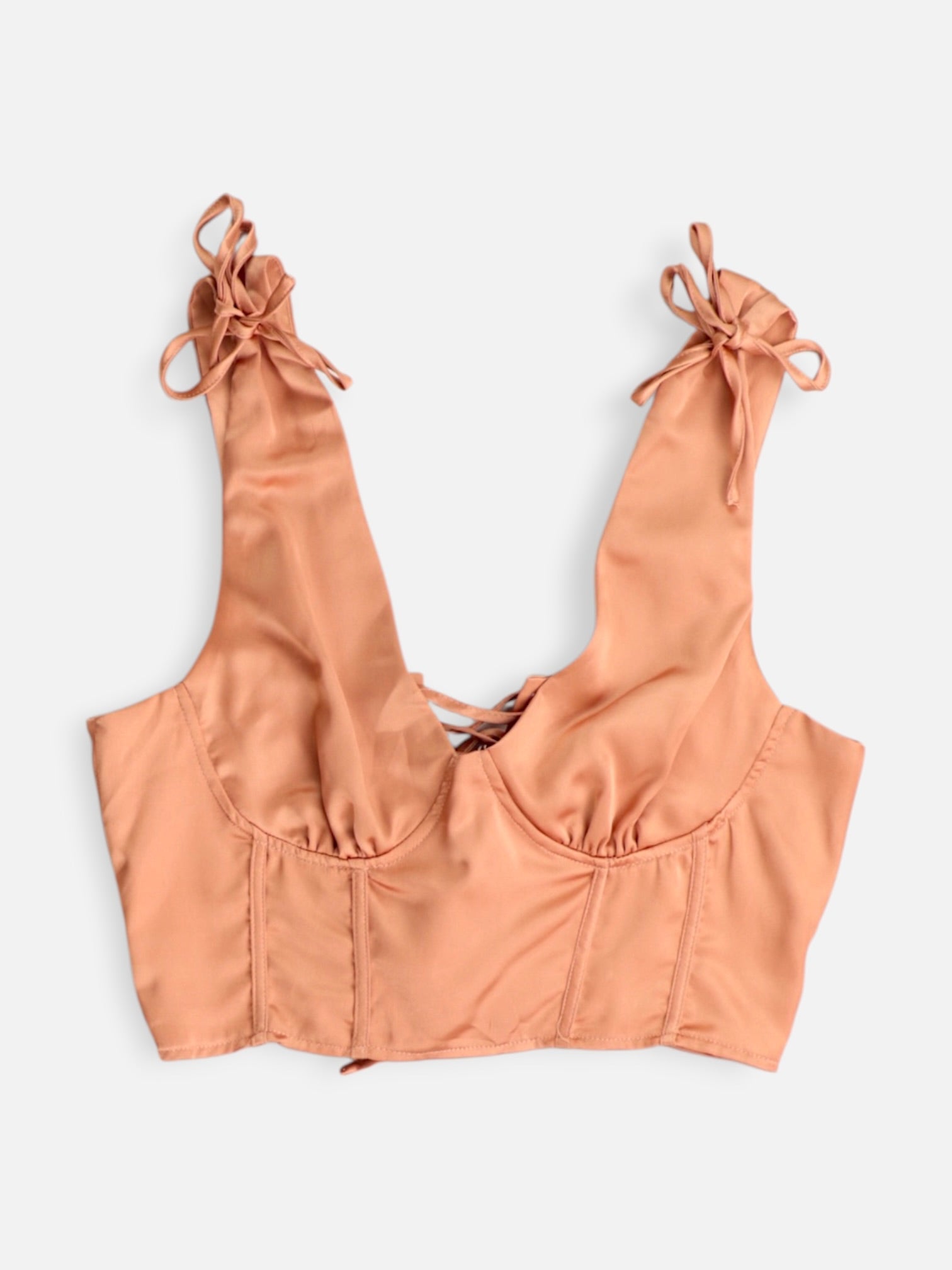 Blusa Crop Top - Mujer - N/A