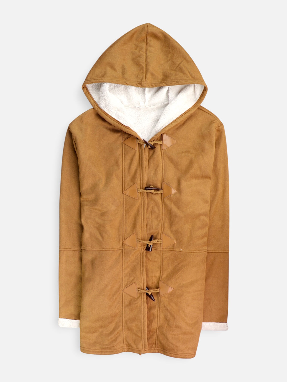 Chaqueta Casual Suede - Mujer - 2XL
