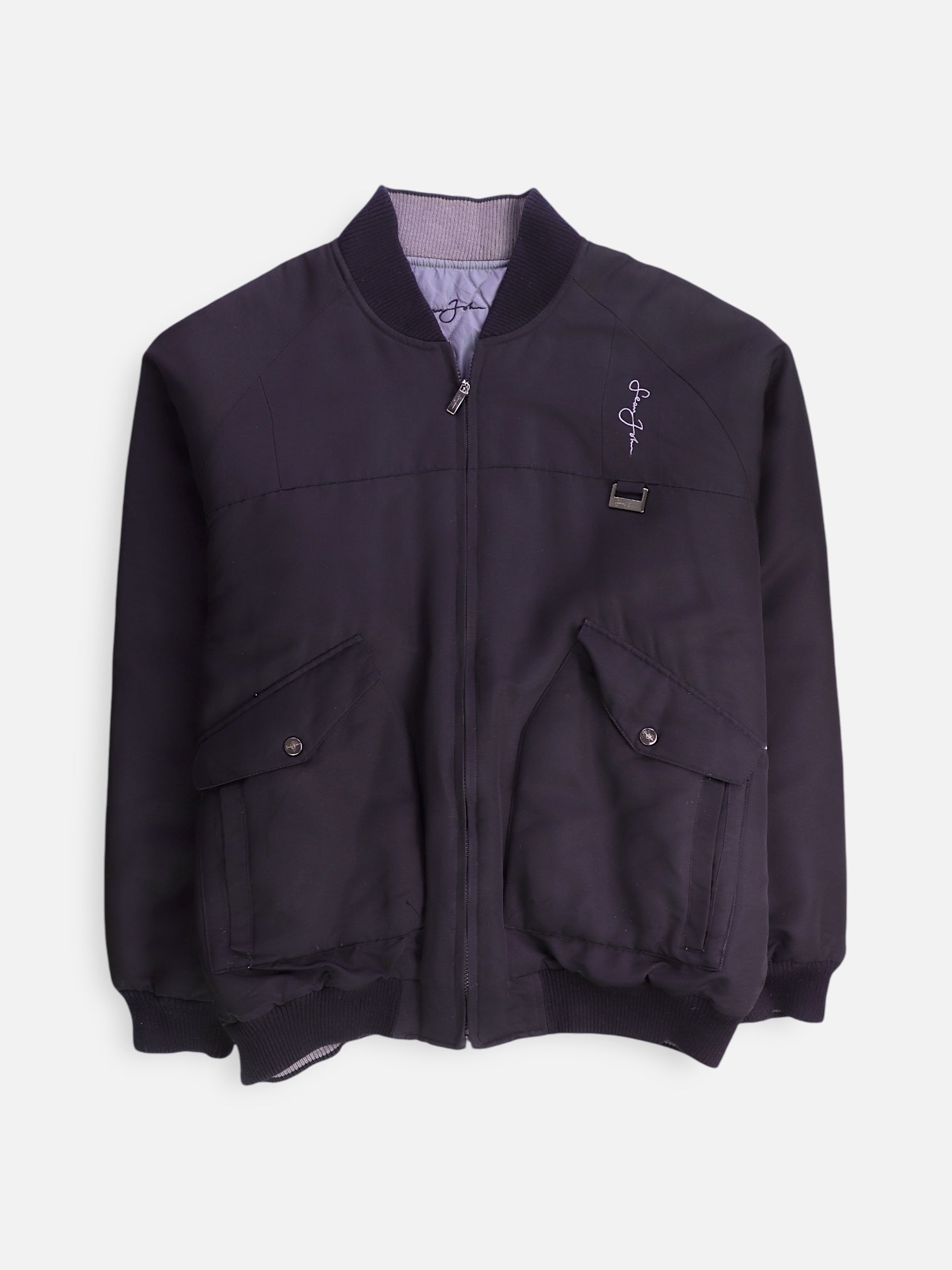 Sean John Chaqueta Bomber  Reversible - Hombre - XL