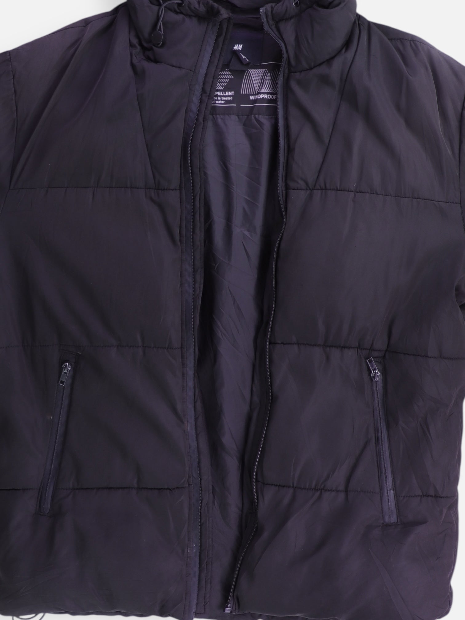 Chaqueta Puffer Impermeable - Hombre - Small