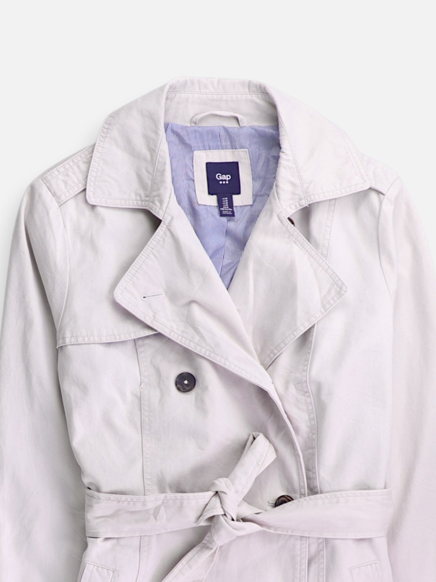 GAP Chaqueta Trench coat Basic - Mujer - Medium