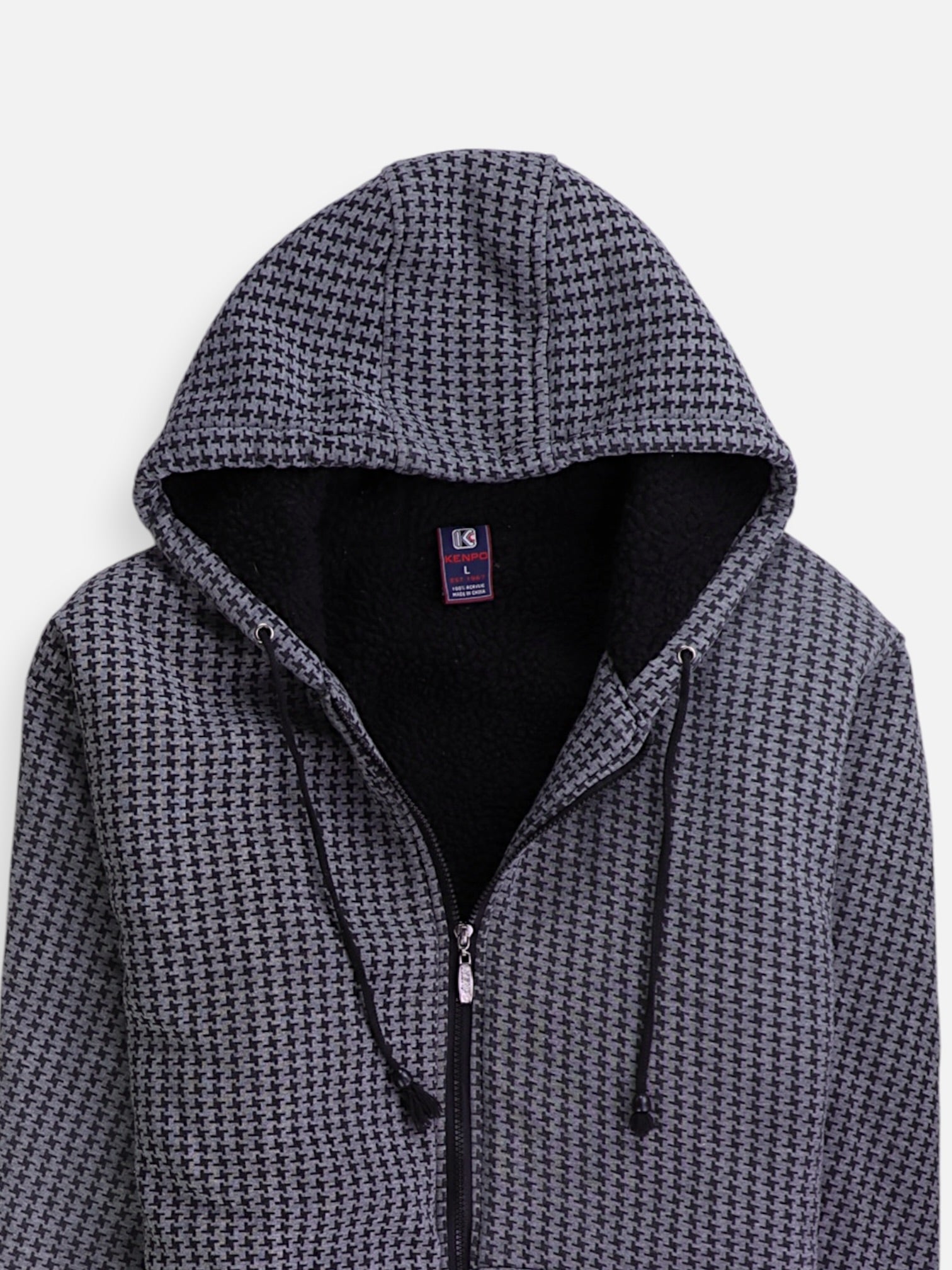 Sudadera Hoodie Basic - Hombre - Large