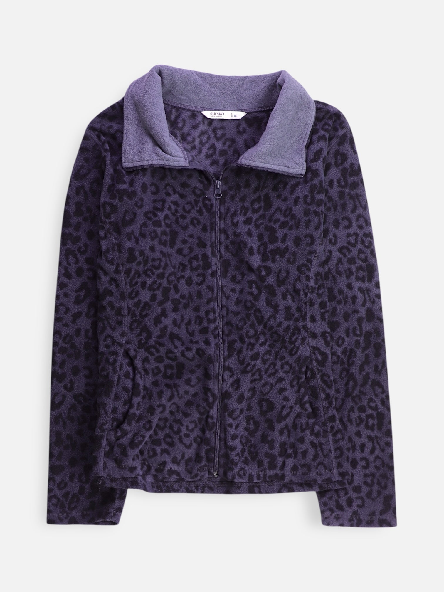 Old Navy Sueter Fleece Casual - Mujer - XL