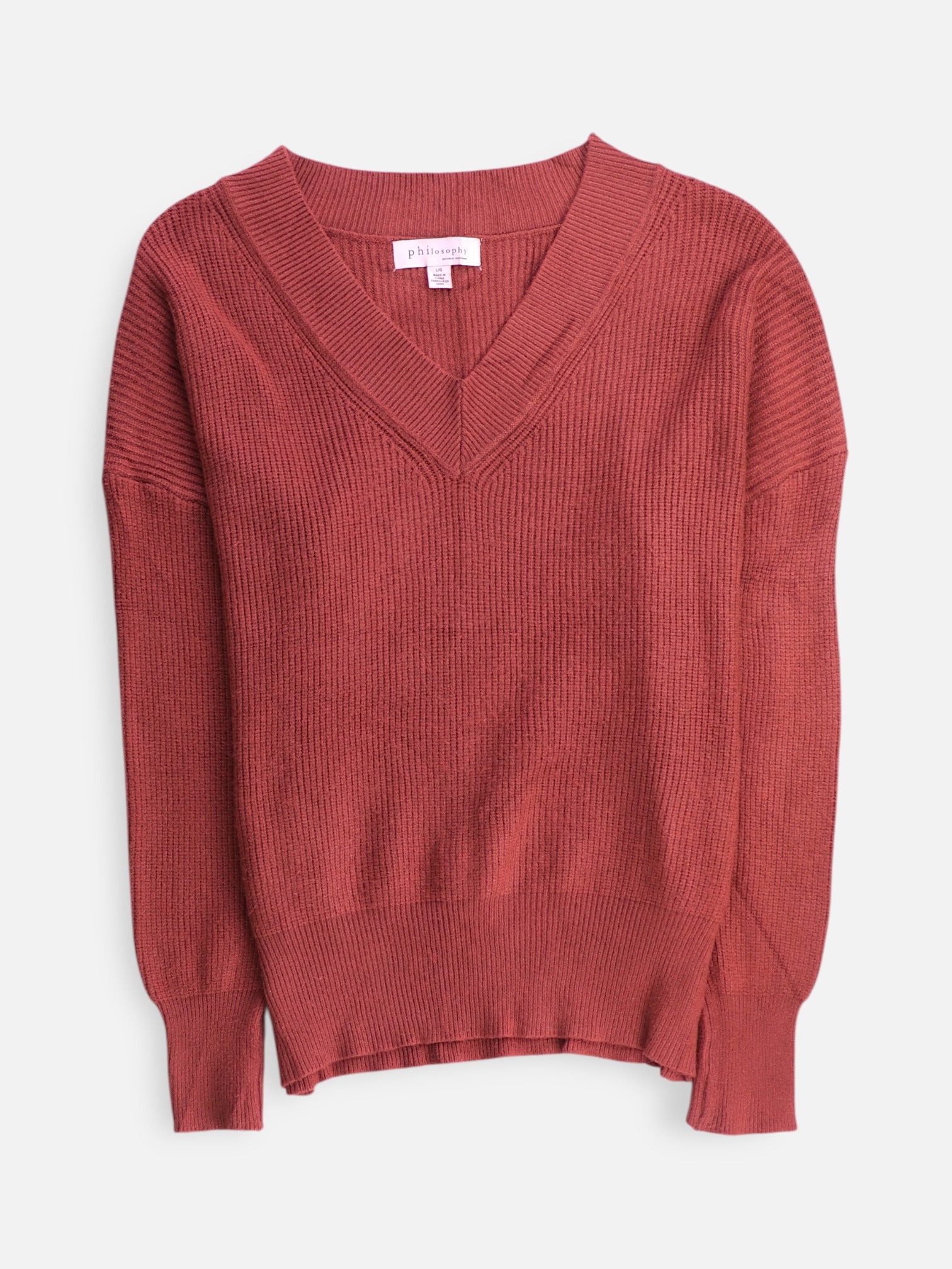 Sueter Knit Casual - Mujer - Large