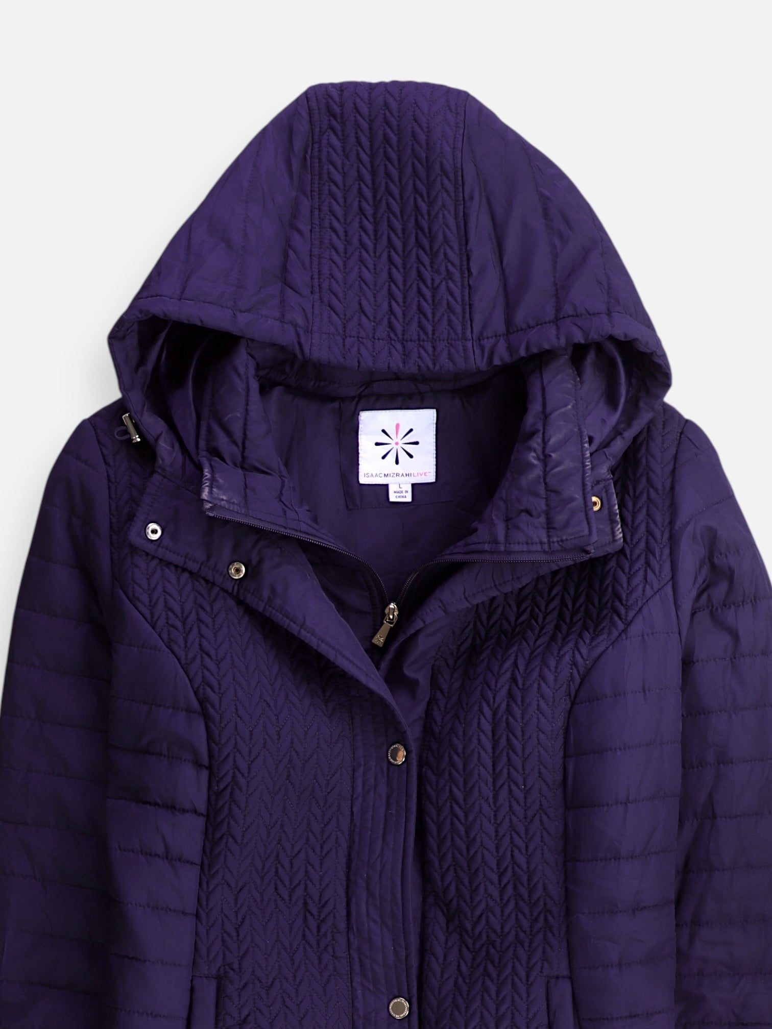 Chaqueta Puffer Impermeable - Mujer - Large