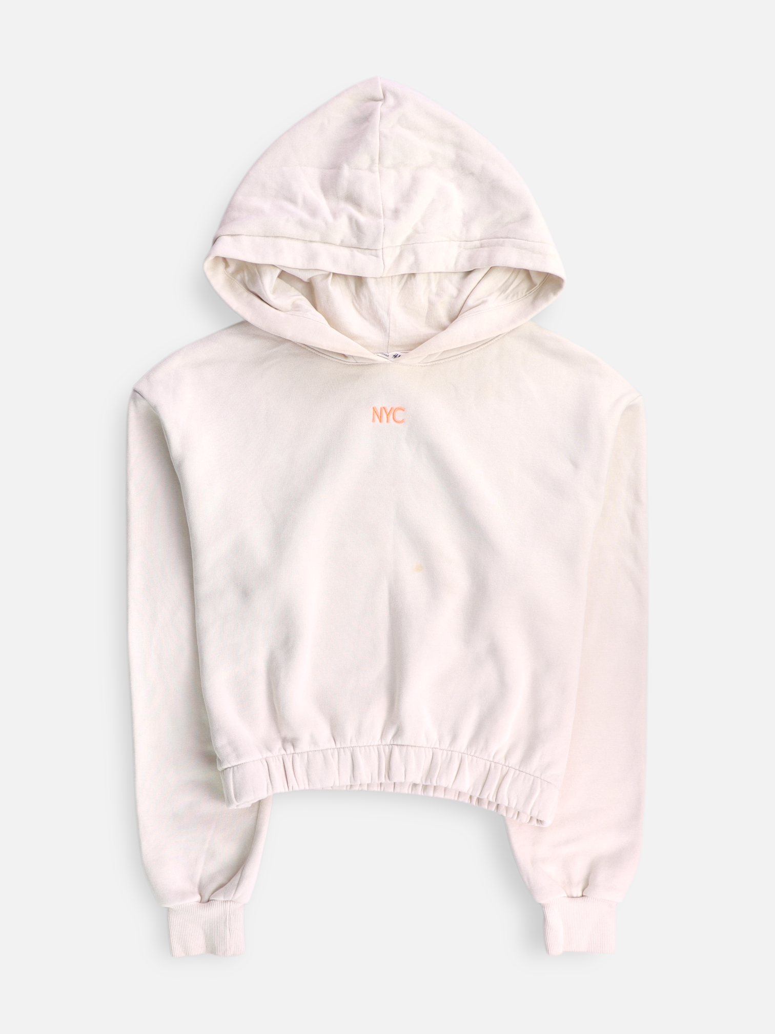 H&M Sudadera Hoodie Crop Top - Niña - N/A - 10-12Y (Años)