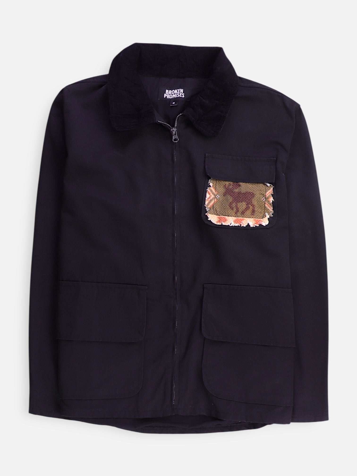 Chaqueta Denim  Cargo - Hombre - Medium