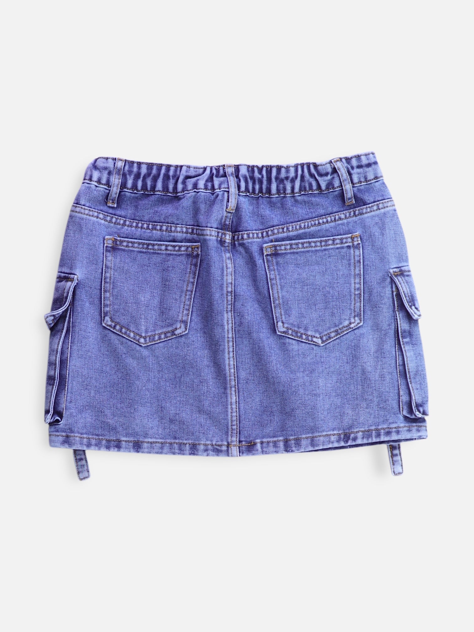 Falda Denim - Mujer - XS
