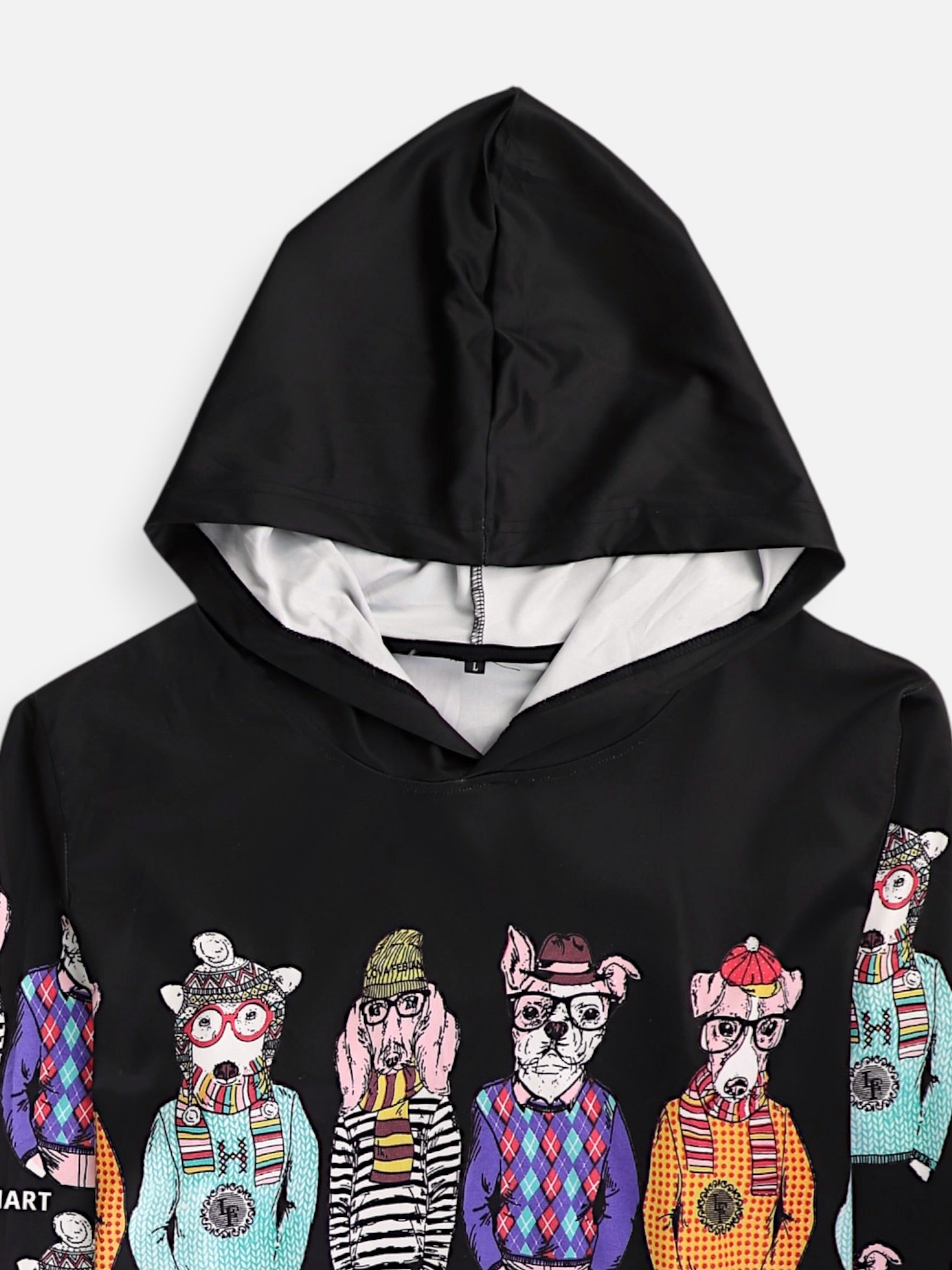 Sudadera Hoodie Animado - Hombre - Large