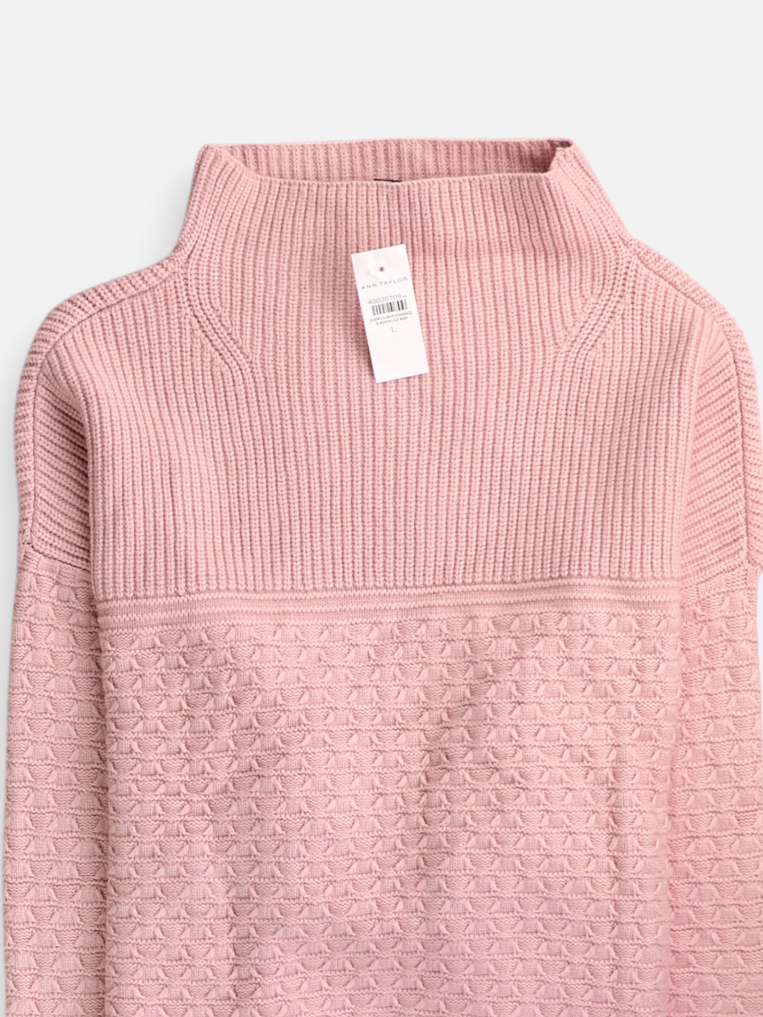 ANN TAYLOR Sueter Knit Casual - Mujer - Large