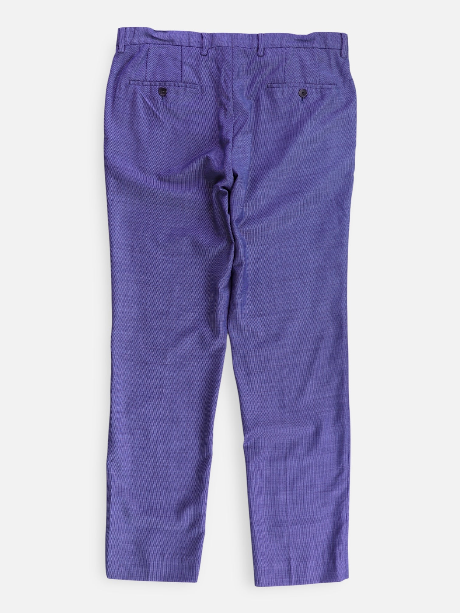 Pantalon Regular Fit Casual - Hombre - 40R