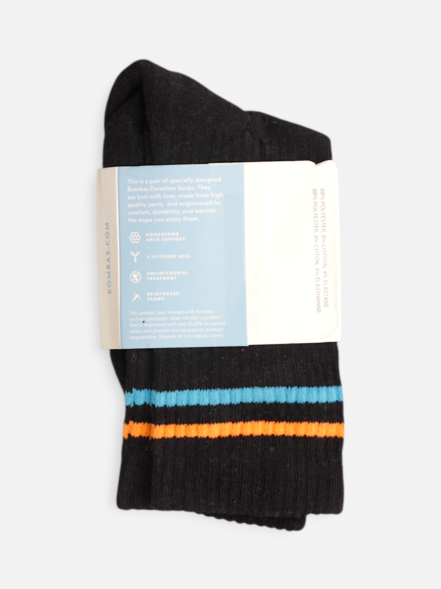 Calcetines 1 Par - Hombre - Talla Única (One Size)
