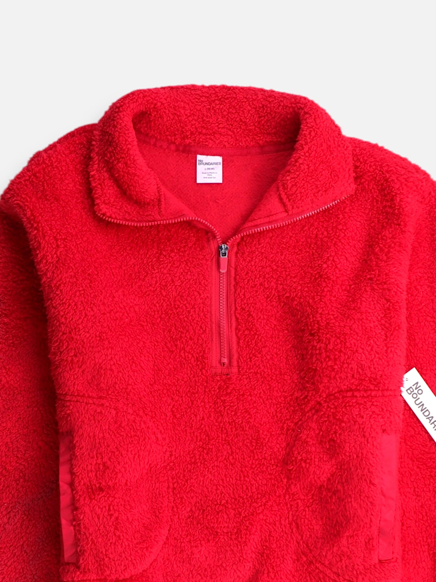 NOBO Sueter Fleece Teddy - Mujer - Large