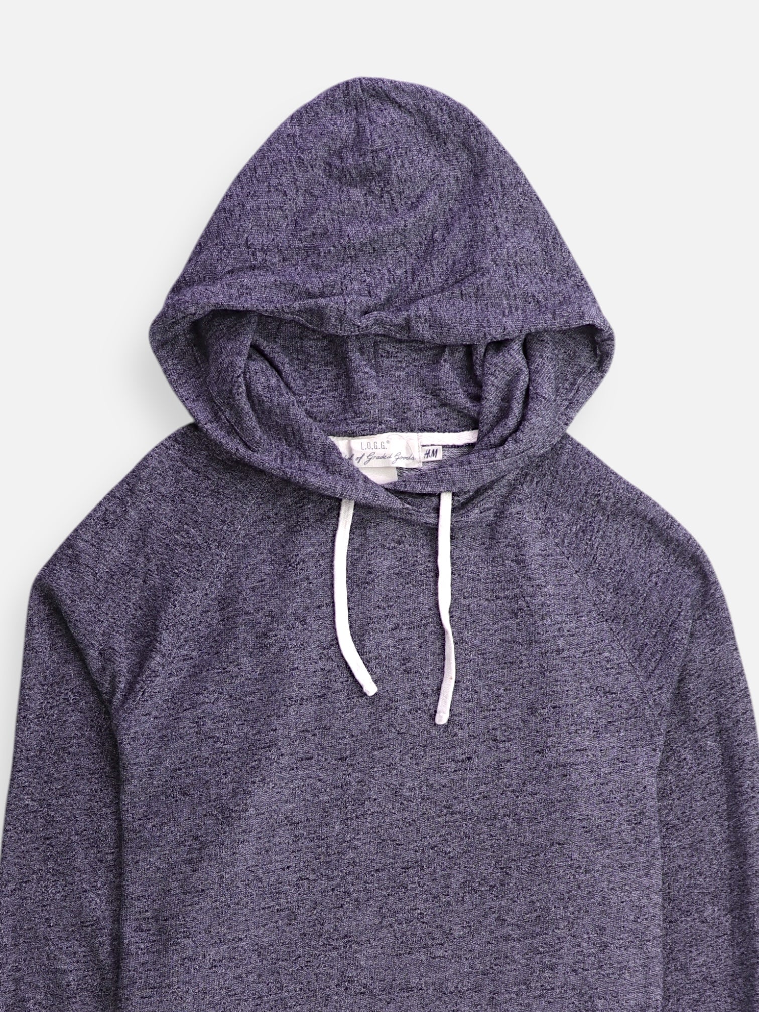 H&M Sudadera Hoodie Basic - Hombre - Large