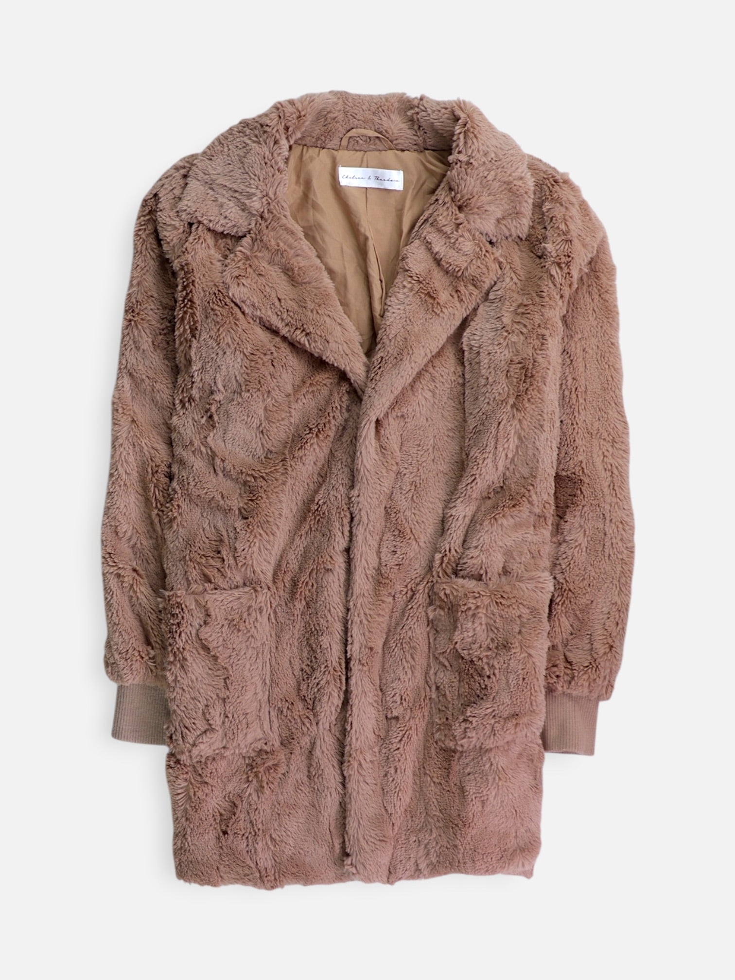 Abrigo Casual Teddy - Mujer - N/A
