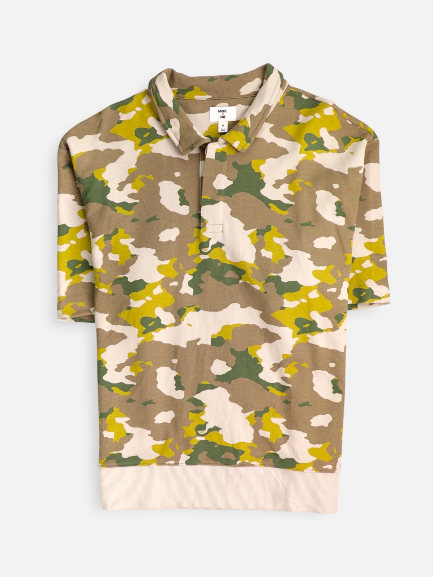 Camisa Militar - Hombre - XL