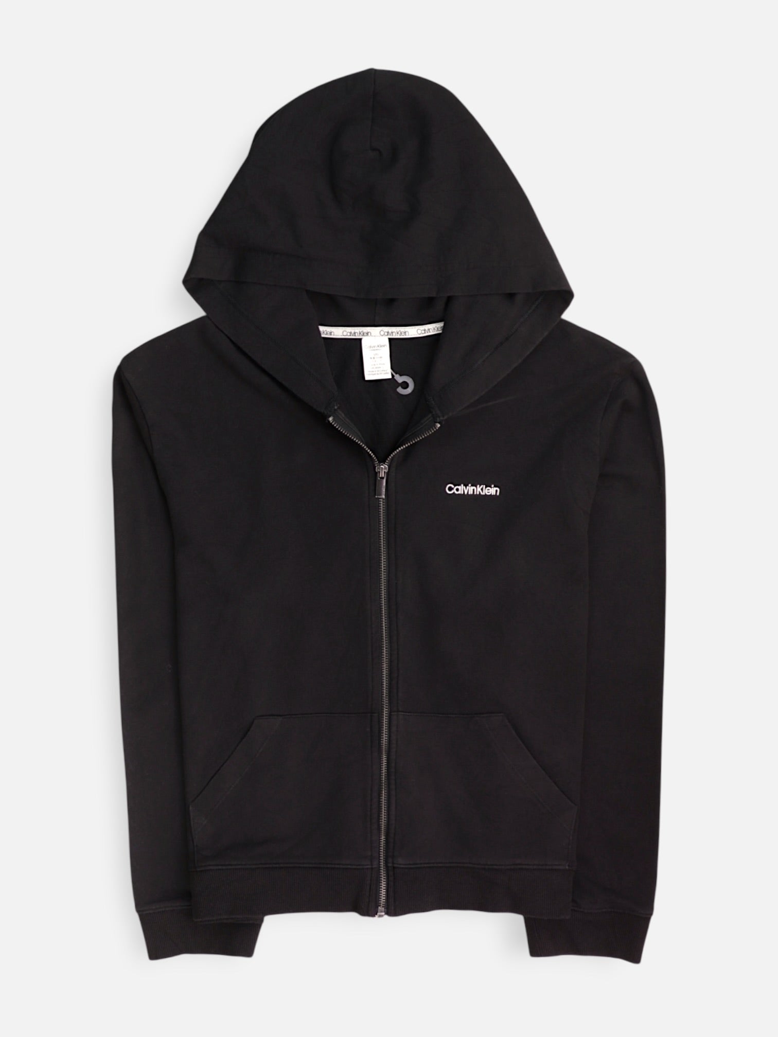 Calvin Klein Sudadera Hoodie Deportivo - Mujer - Large