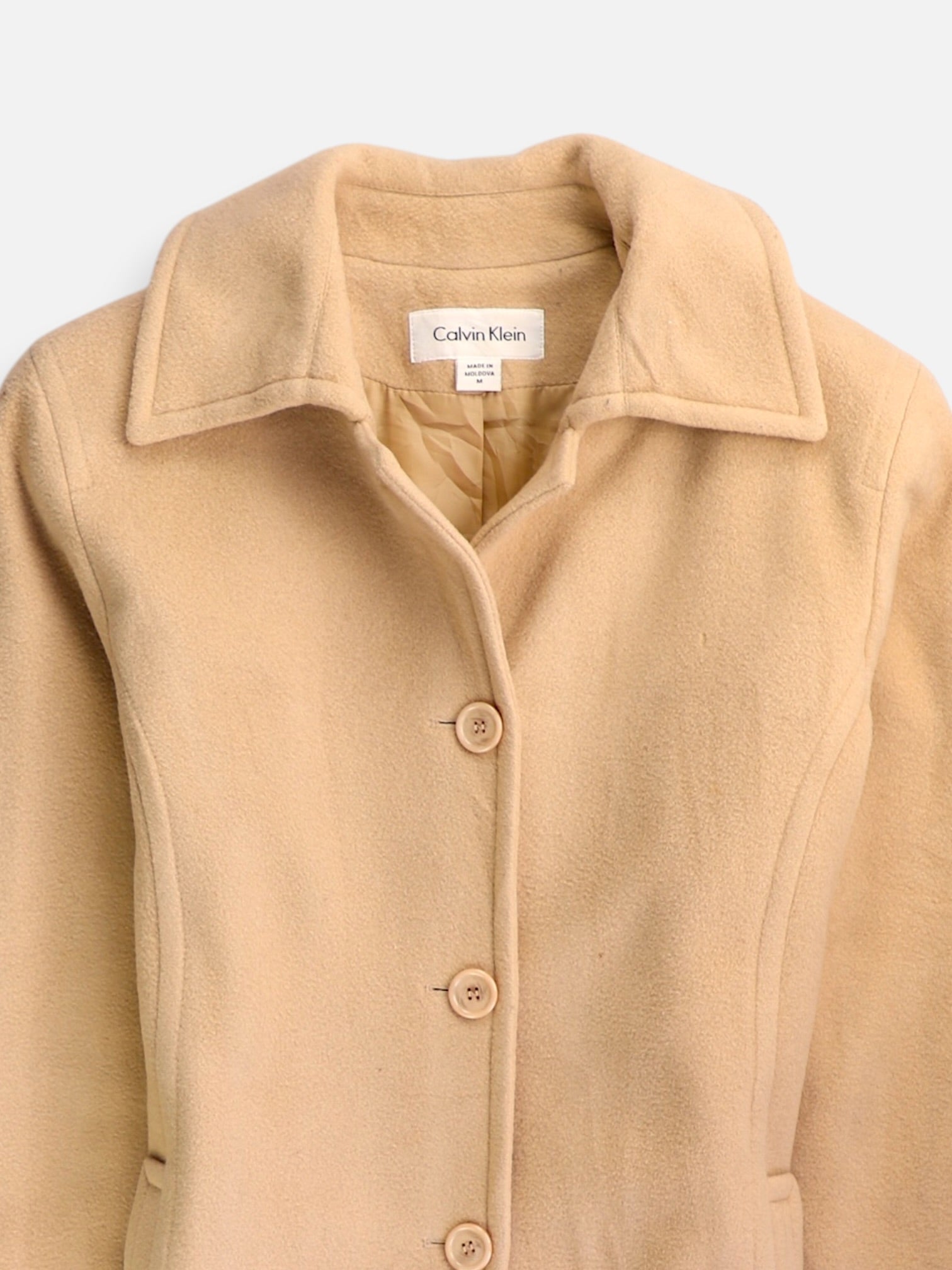 Calvin Klein Abrigo  Single breasted trench Casual - Mujer - Medium