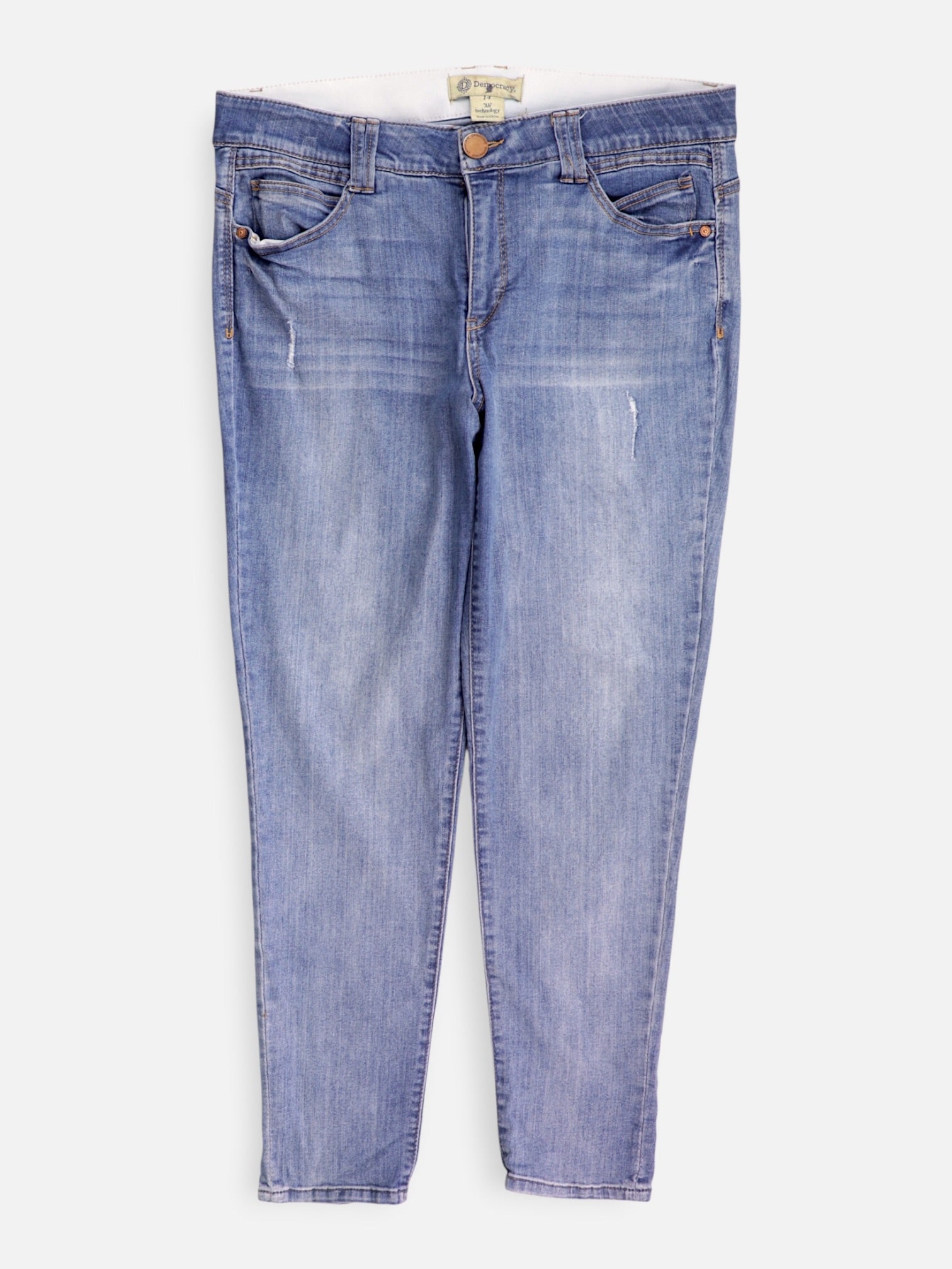 Jean Regular Fit Denim - Mujer - 14