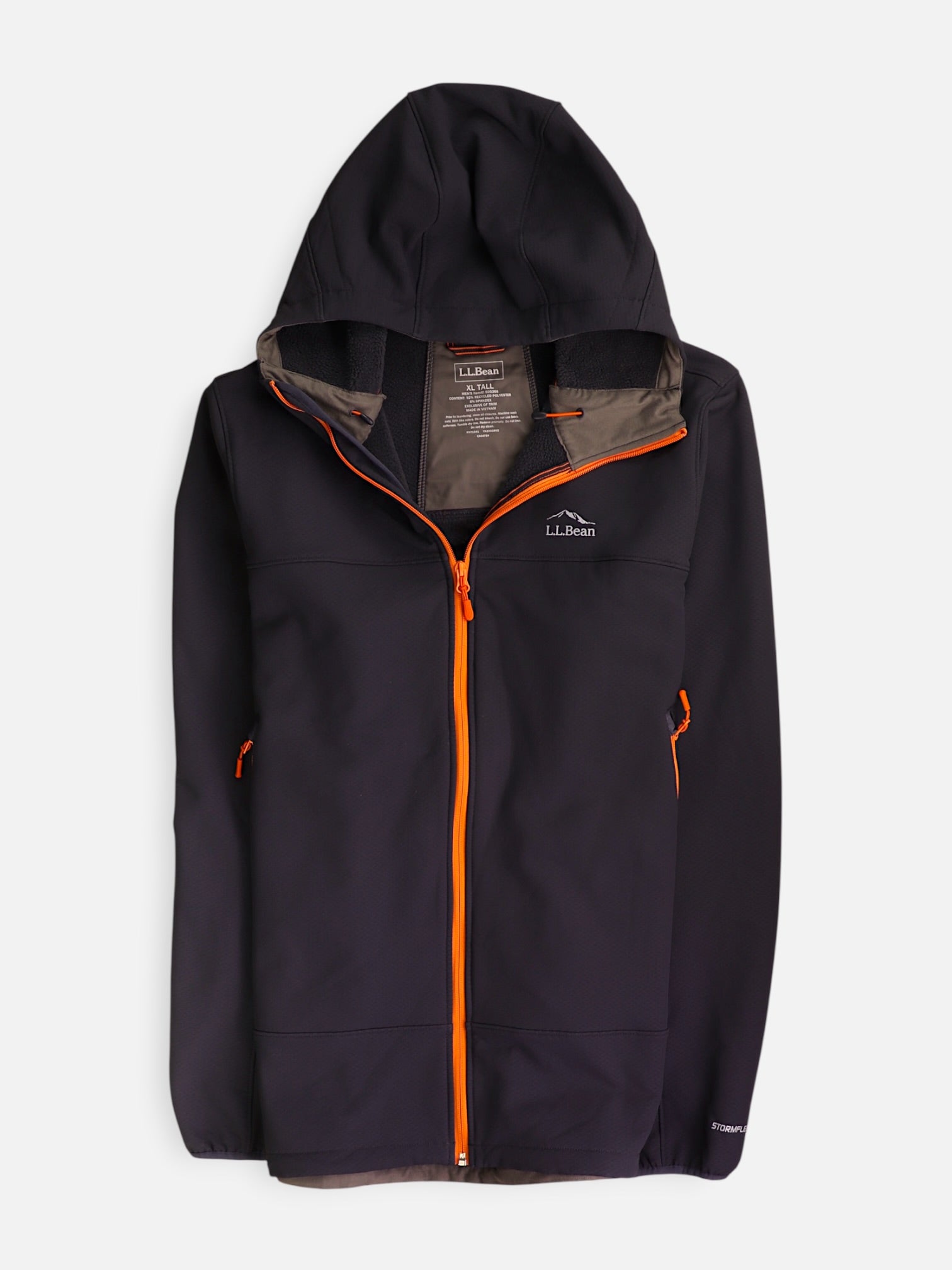 LL BEAN Sudadera Hoodie Basic - Hombre - XL