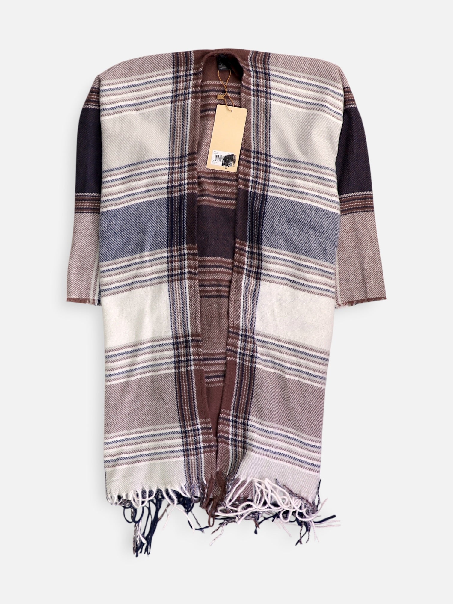 Poncho Casual - Mujer - Talla Única (One Size)