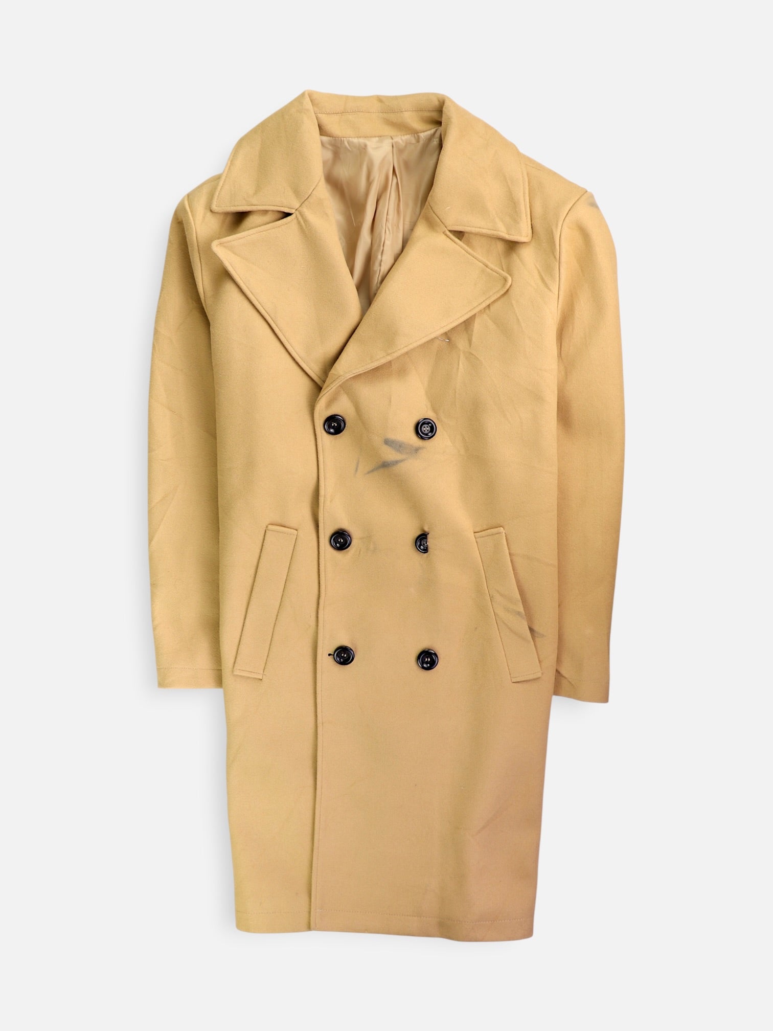 Abrigo Donble breasted trench Casual - Hombre - XL