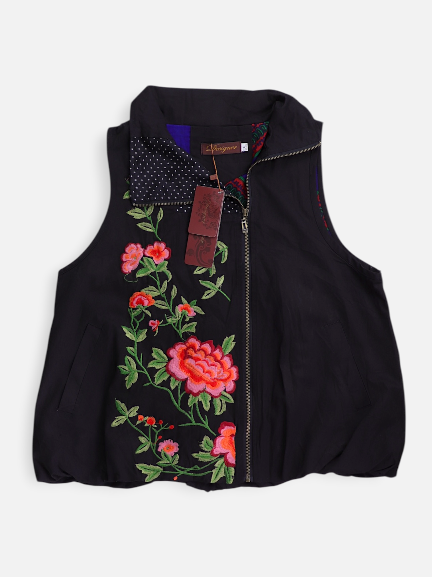 Chaleco Casual - Mujer - Large