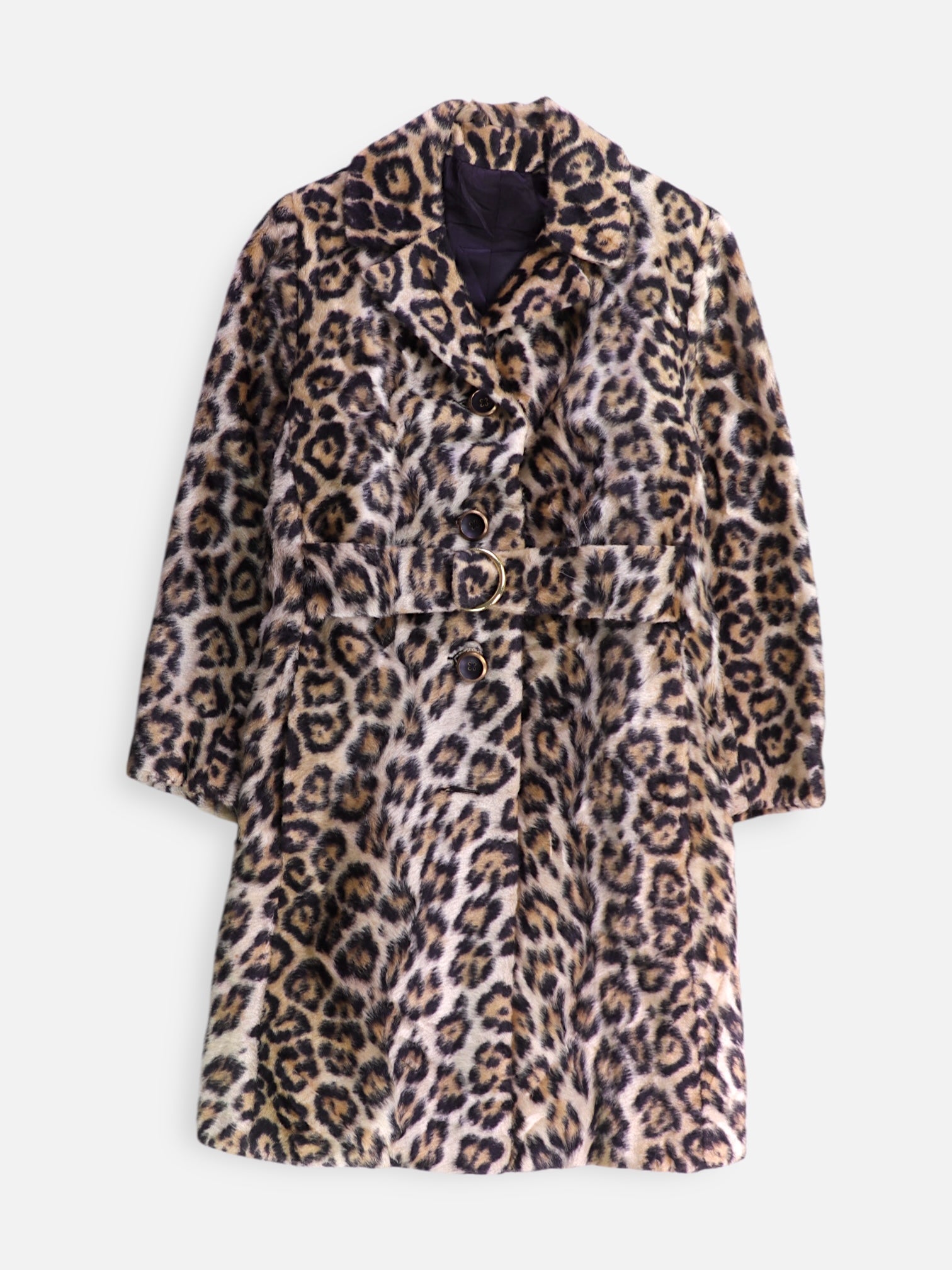 Abrigo Casual Teddy - Mujer - N/A