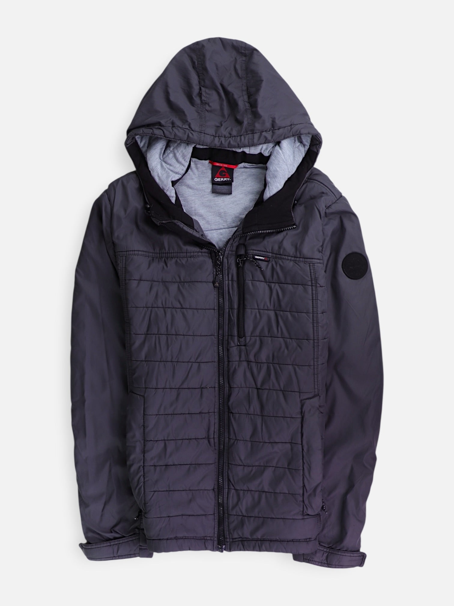 GERRY Chaqueta Puffer Impermeable - Hombre - Medium