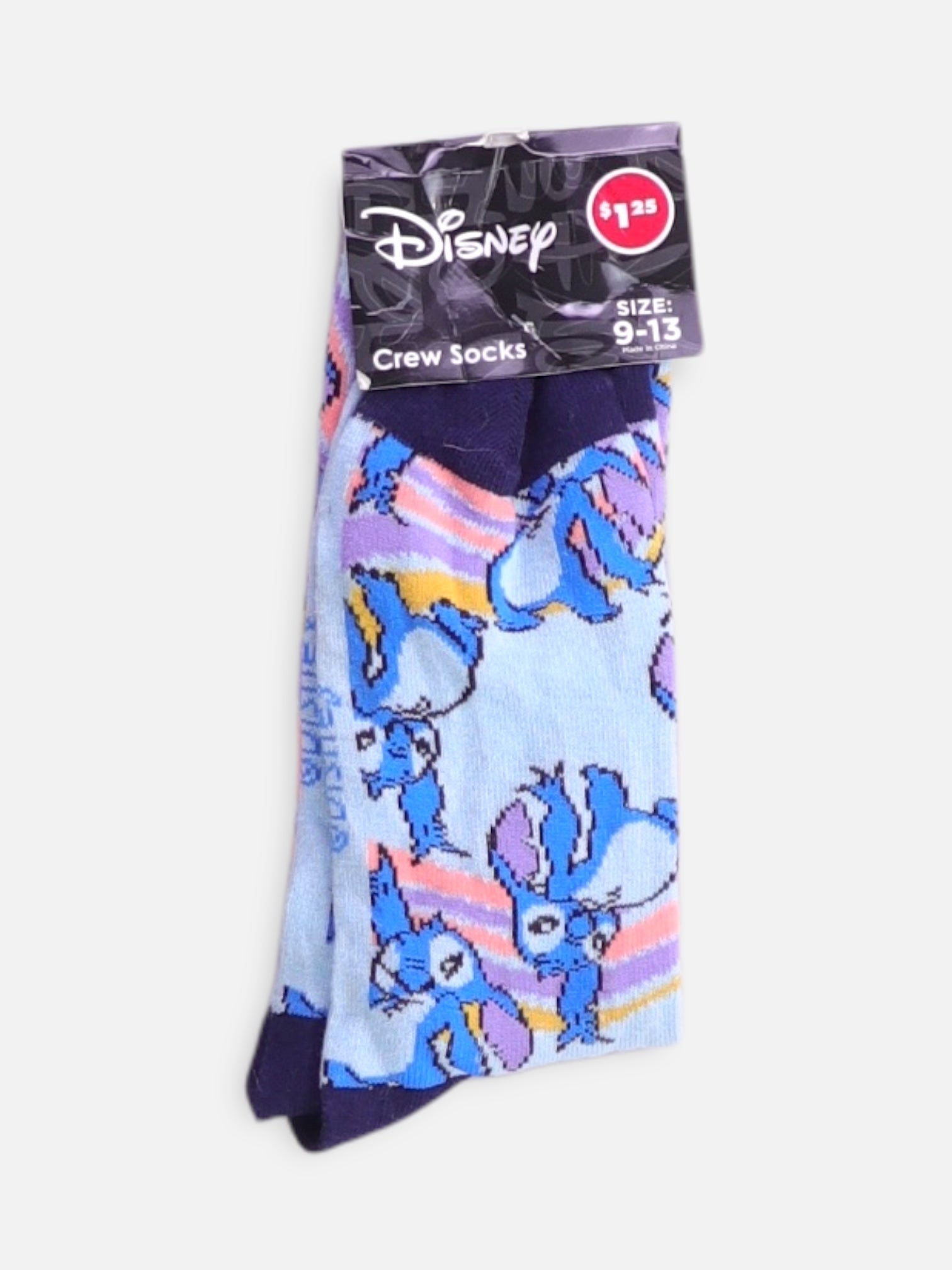 Disney Calcetines 1 Par - Mujer - Talla Única (One Size)