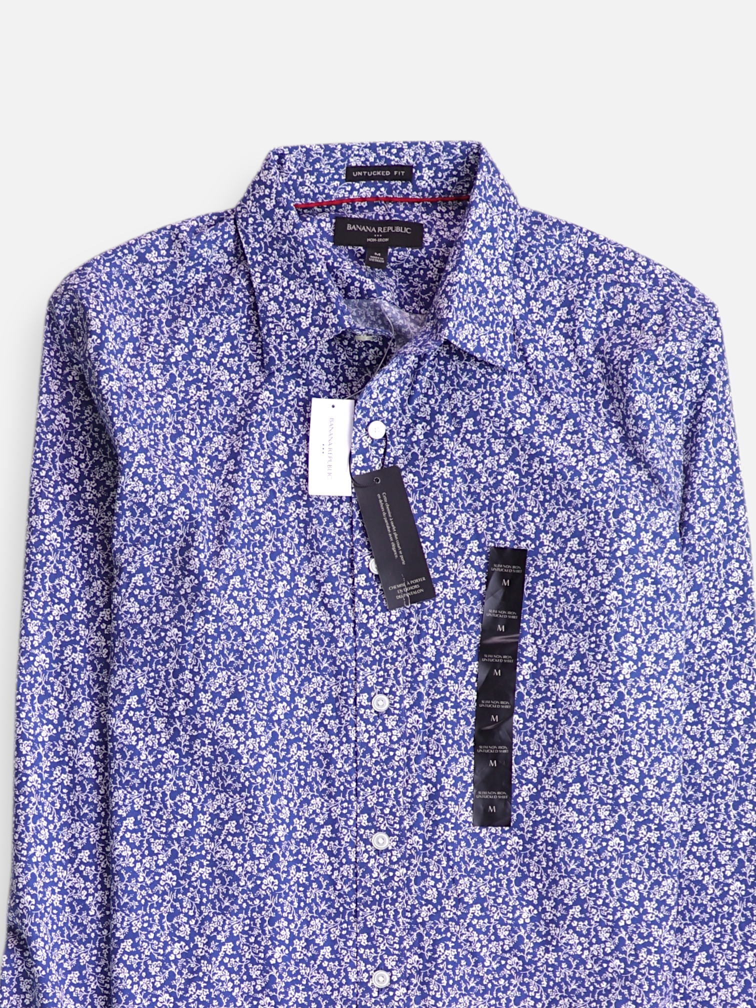 Banana Republic Camisa Casual - Hombre - Medium