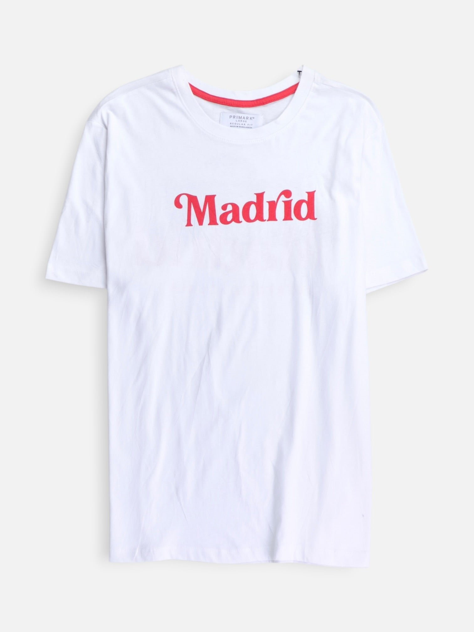 PRIMARK Camiseta Grafica - Hombre - Large