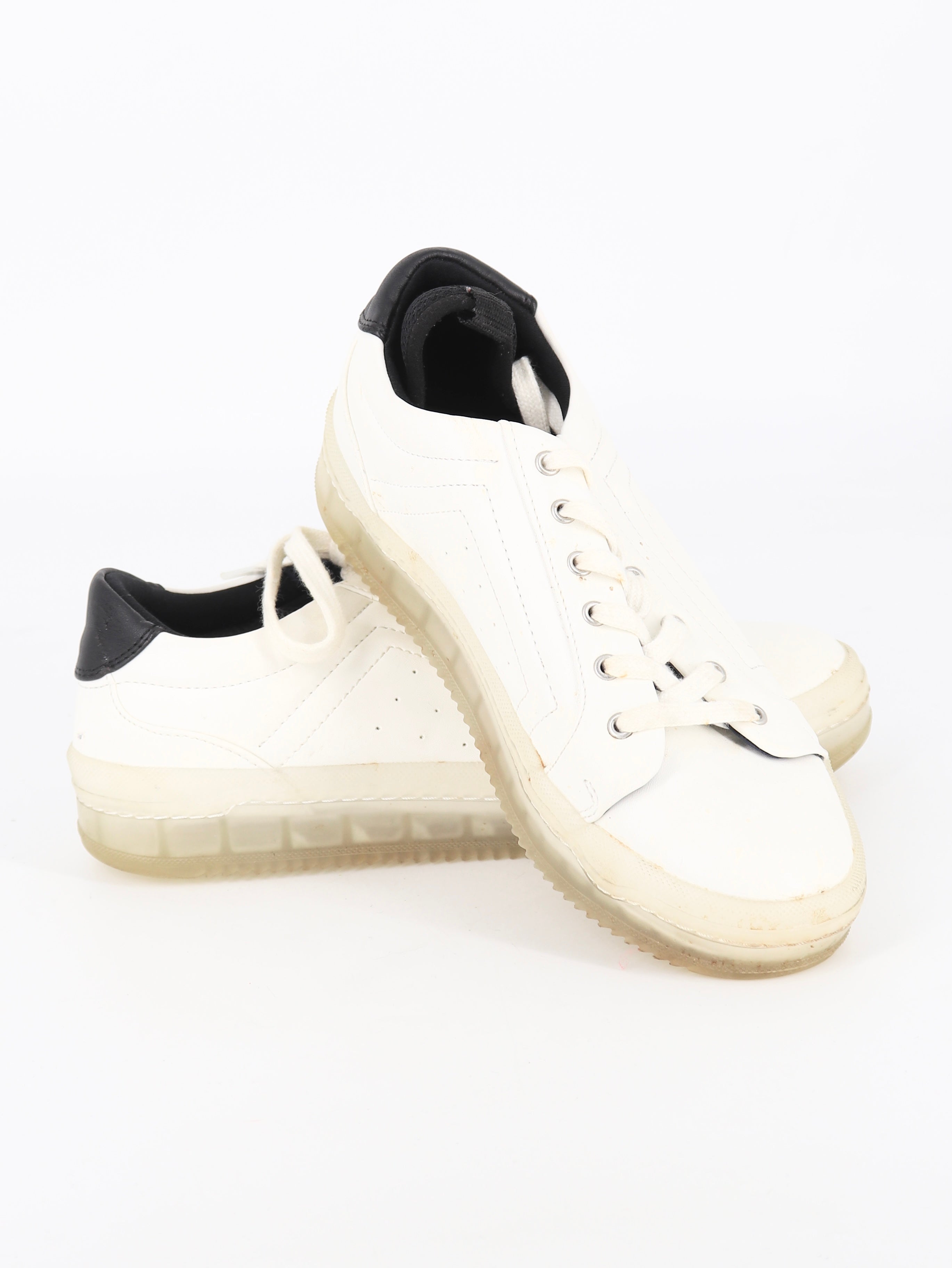 ZARA Tenis Casual Basic - Mujer - EU 39