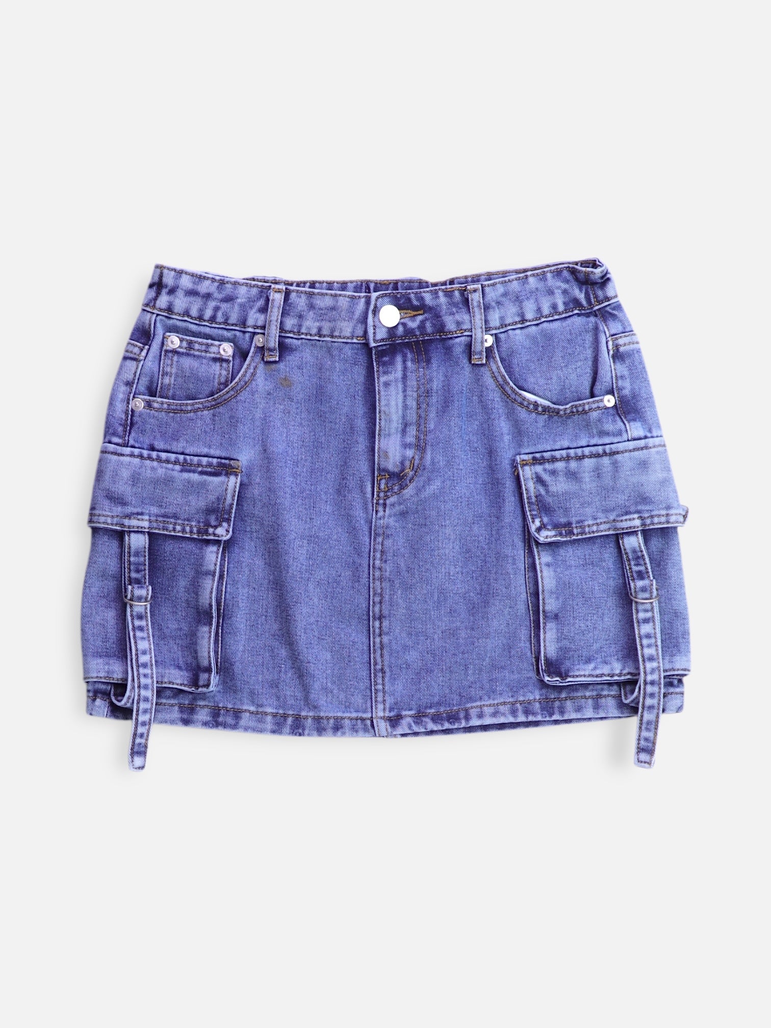 Falda Denim - Mujer - XS