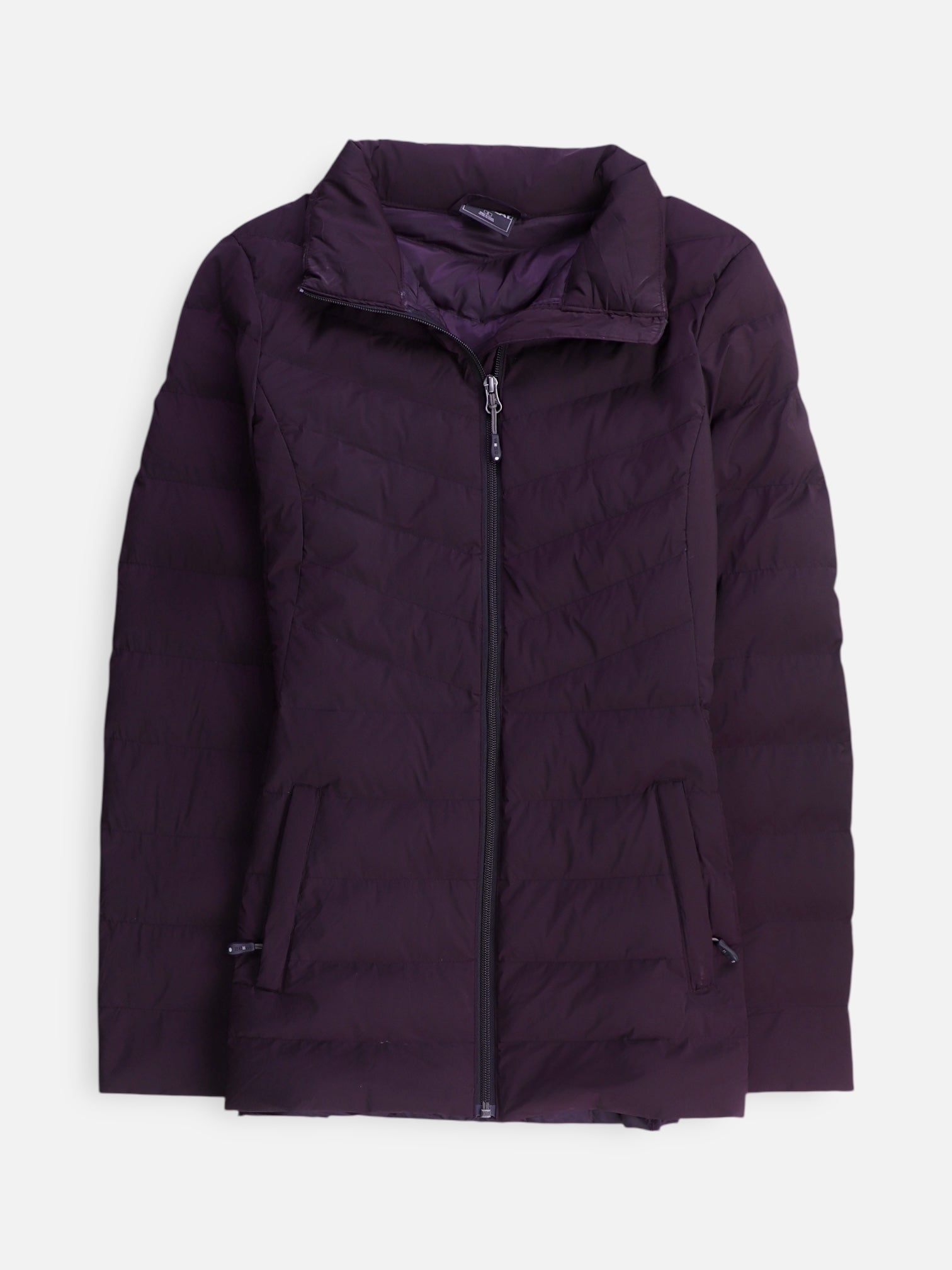 32 HEAT COOL Chaqueta Puffer Impermeable - Mujer - Small