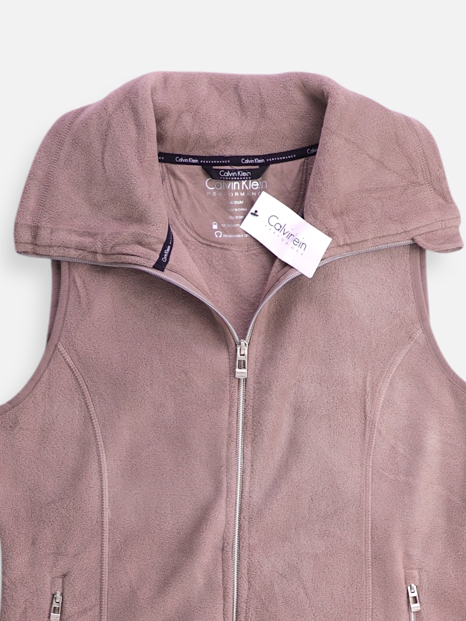 Calvin Klein Chaleco Casual - Mujer - Medium