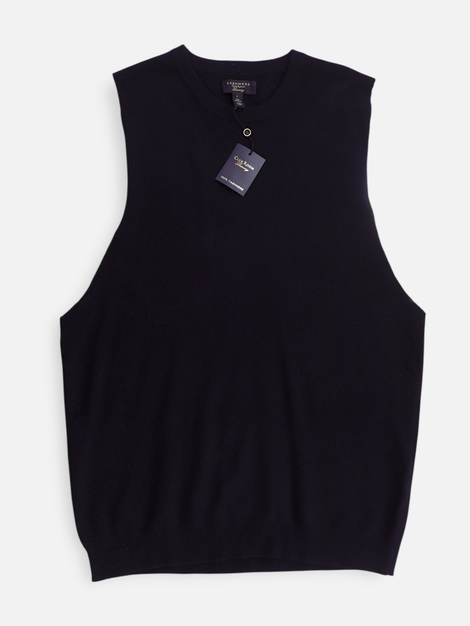 CLUB ROOM Chaleco Vest - Hombre - Large