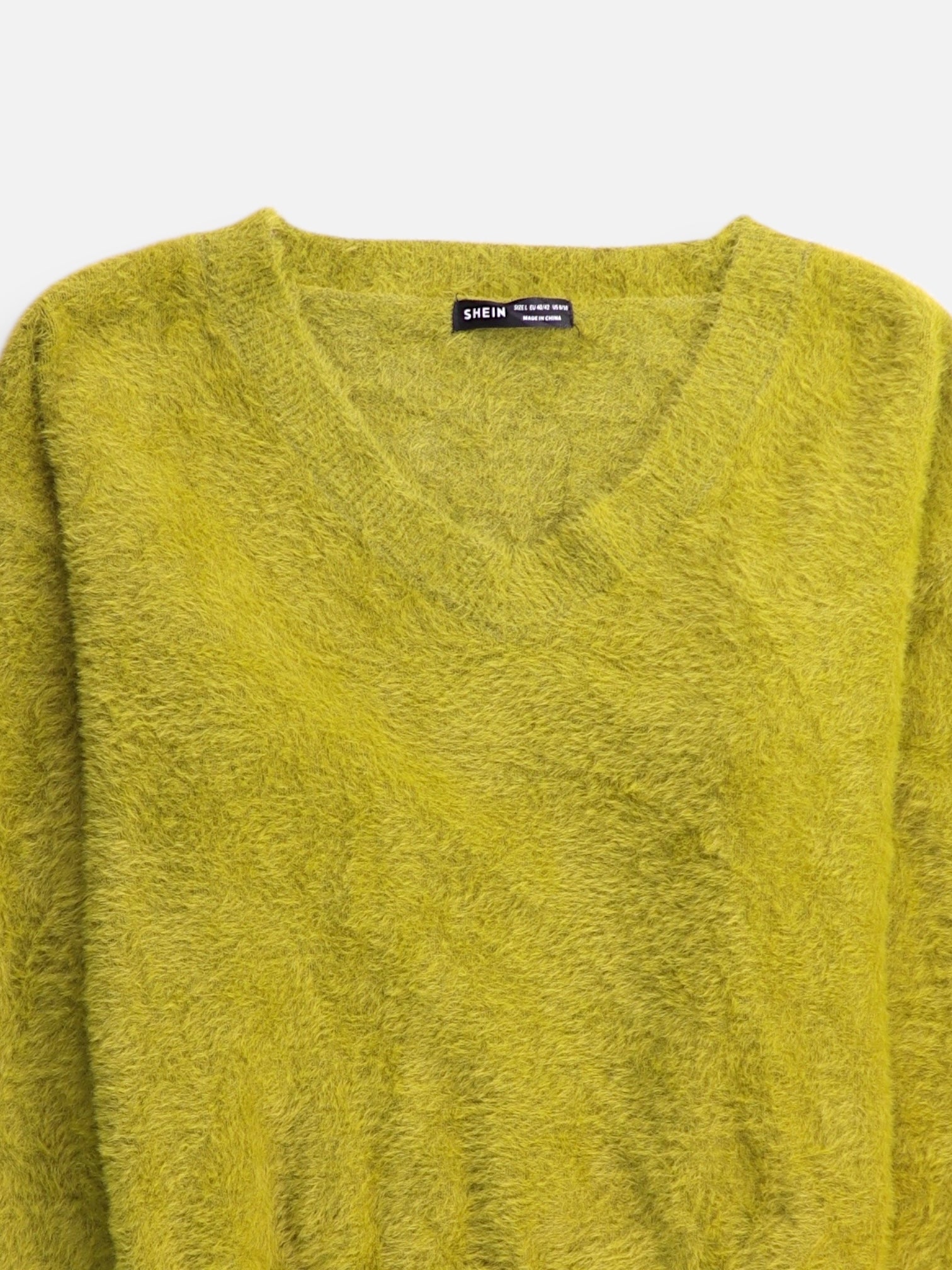 SHEIN Sueter Knit Casual - Mujer - Large